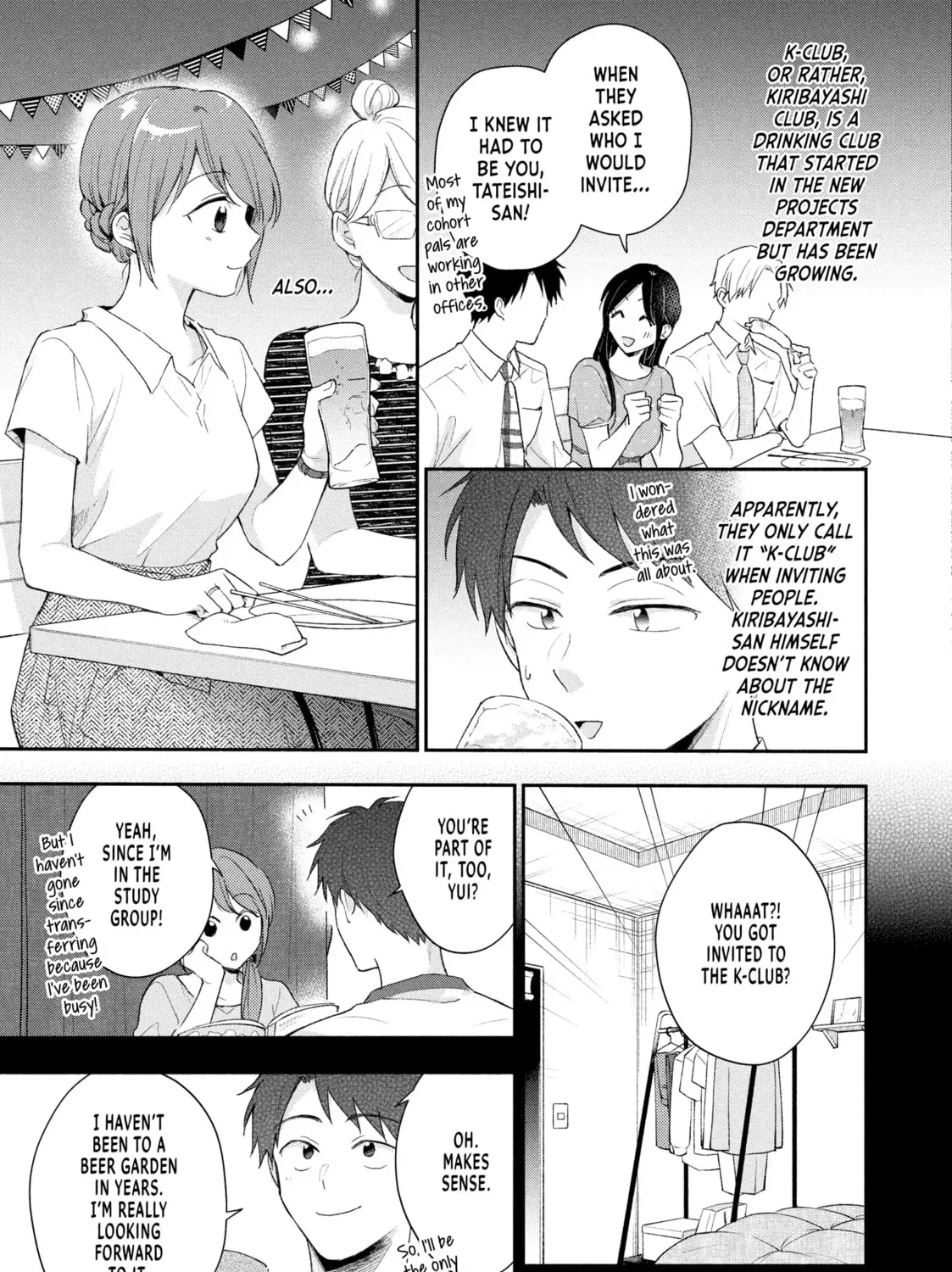 I Have a Crush at Work Chapter 1.6 page 5 - 