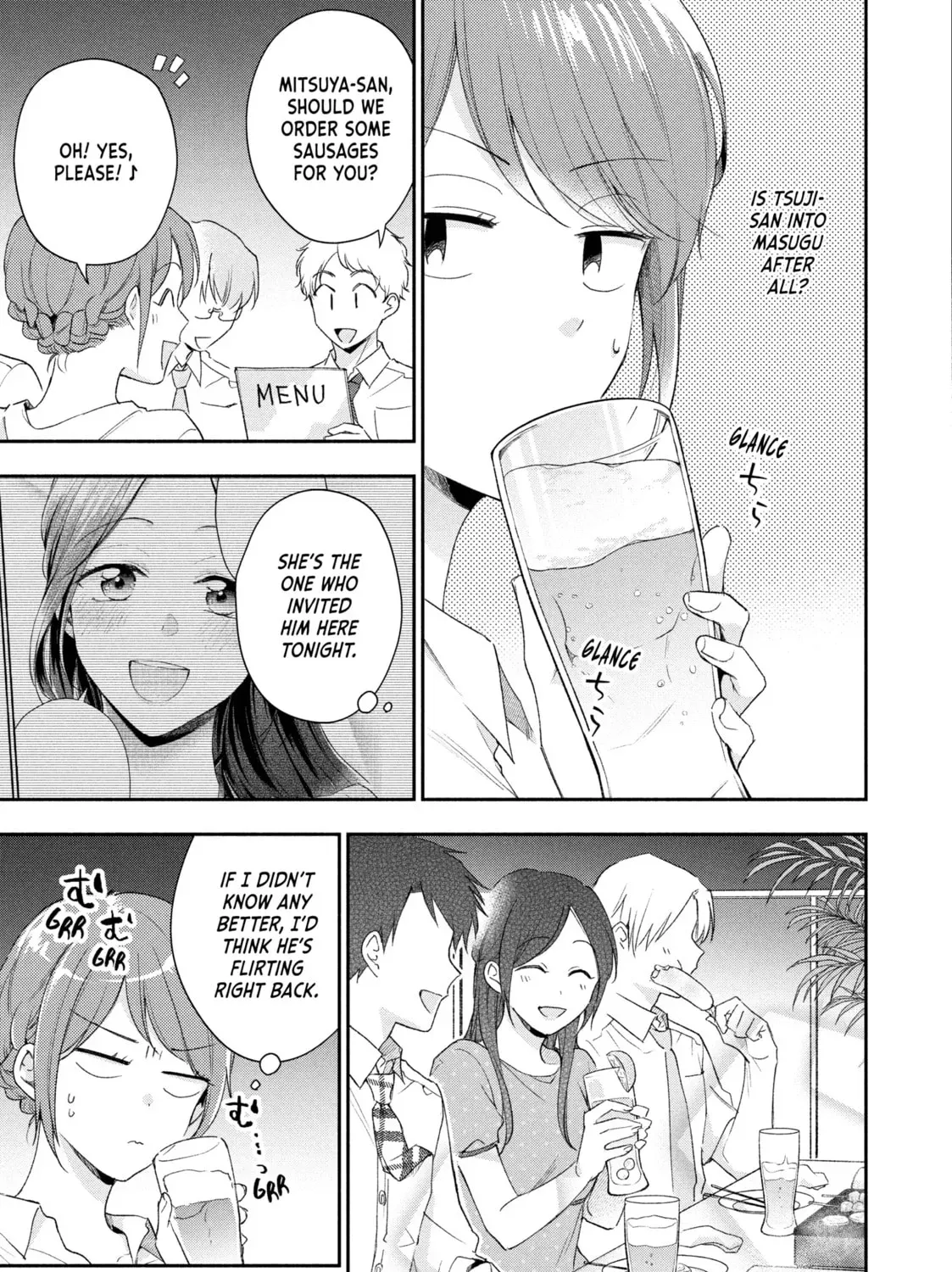 I Have a Crush at Work Chapter 1.6 page 9 - 