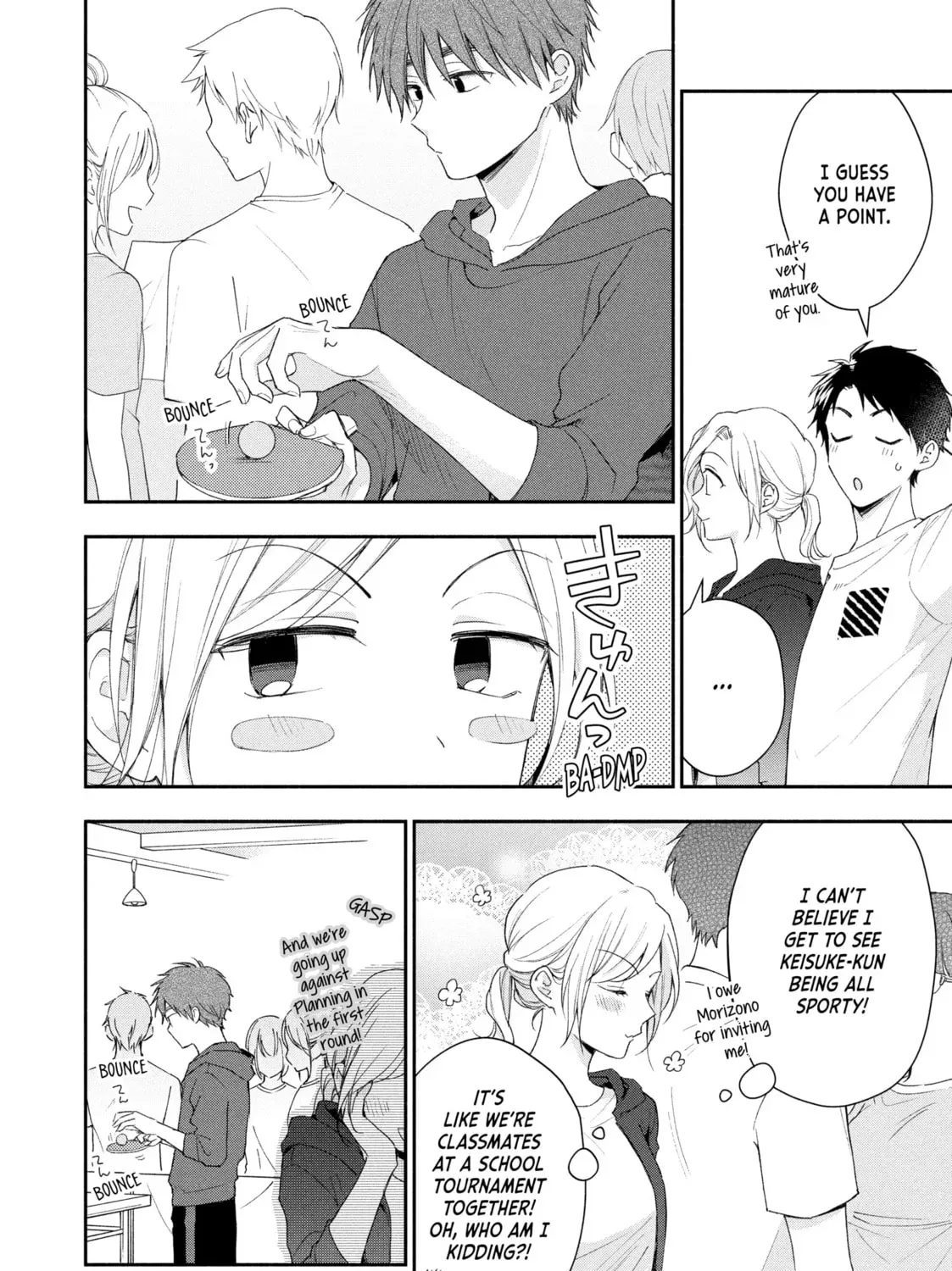 I Have a Crush at Work Chapter 1.7 page 7 - 