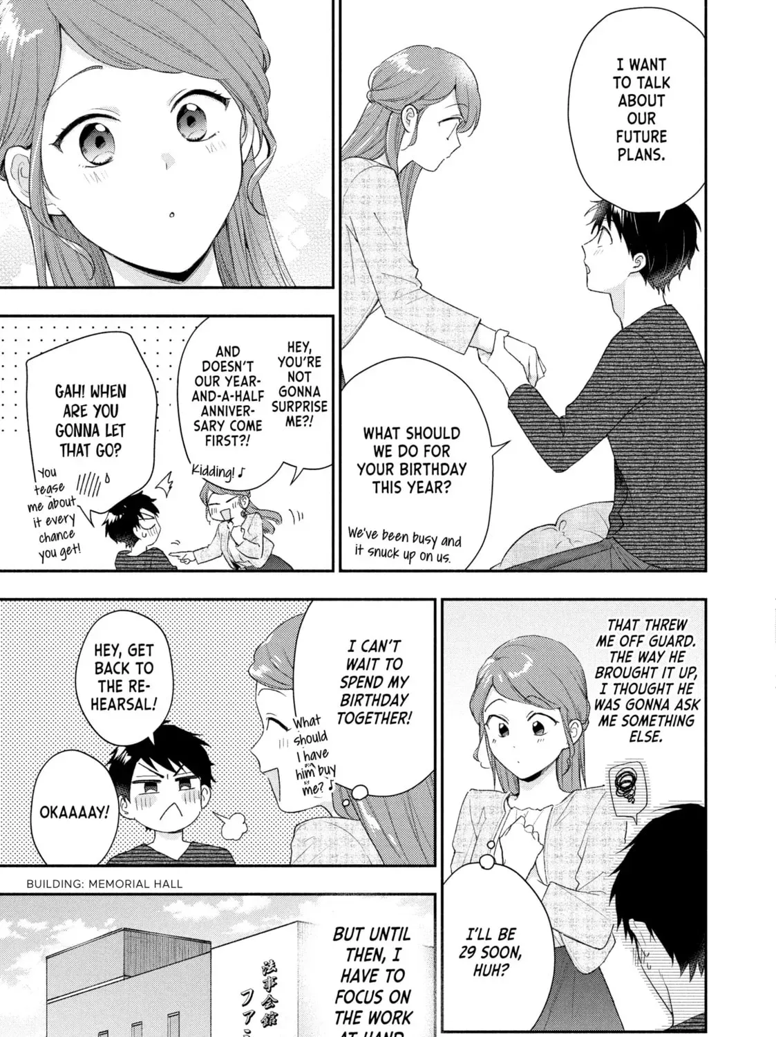 I Have a Crush at Work Chapter 1.8 page 5 - 