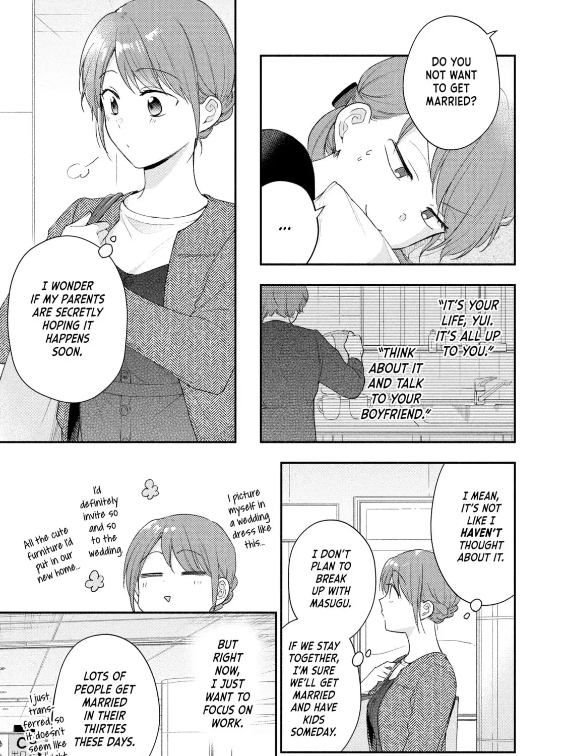 I Have a Crush at Work Chapter 1.8 page 9 - 
