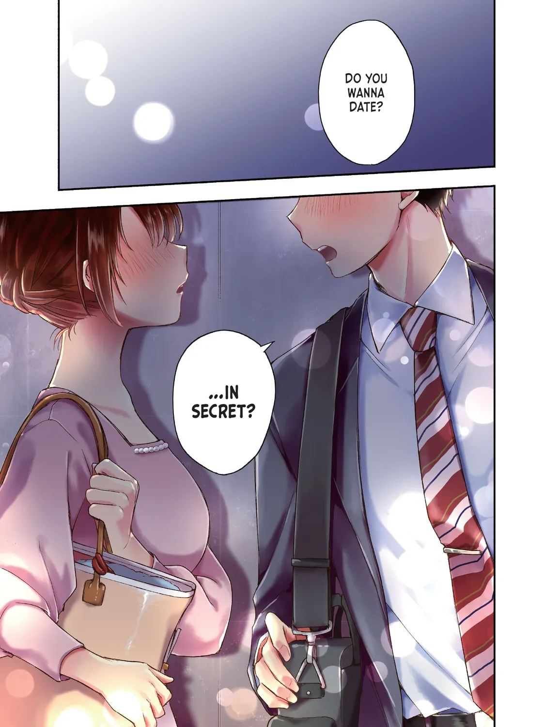 I Have a Crush at Work Chapter 1 page 1 - 