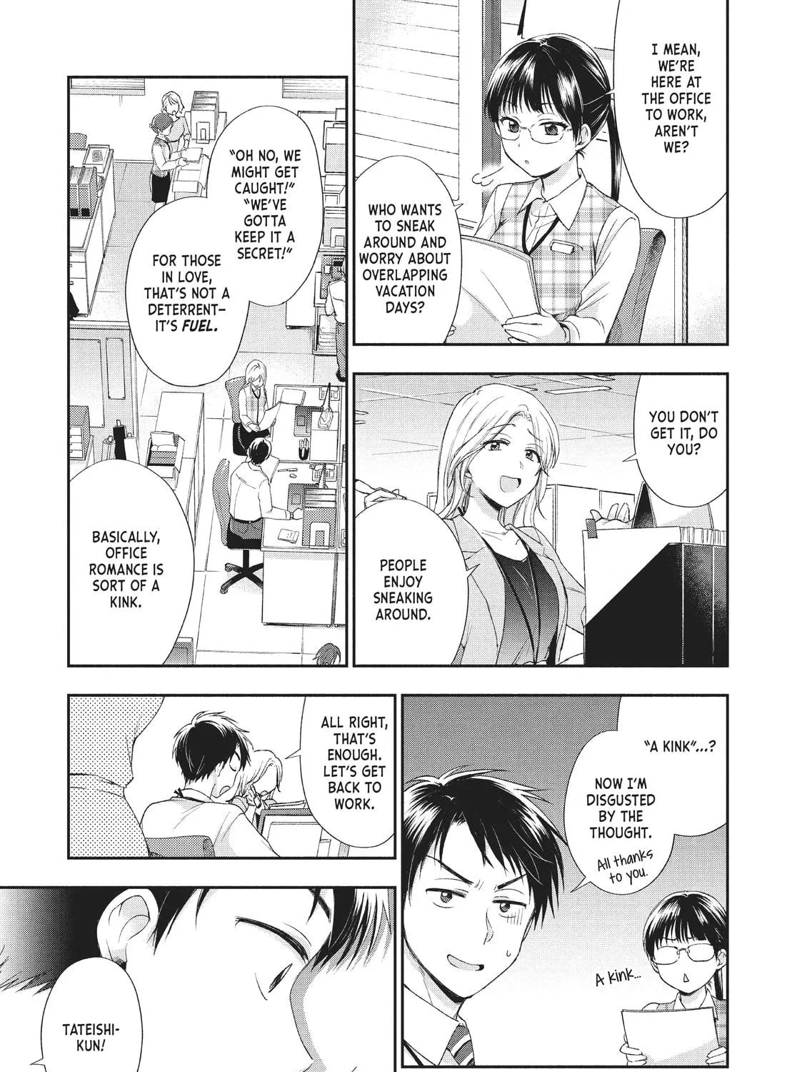I Have a Crush at Work Chapter 1 page 11 - 