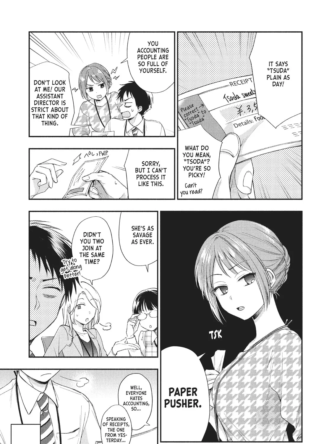I Have a Crush at Work Chapter 1 page 15 - 