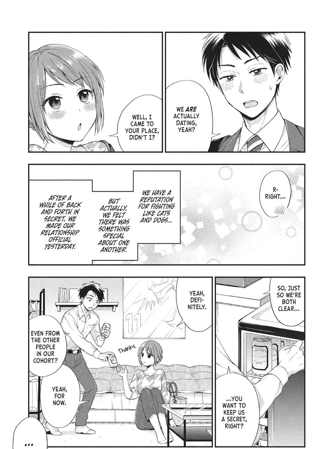 I Have a Crush at Work Chapter 1 page 19 - 