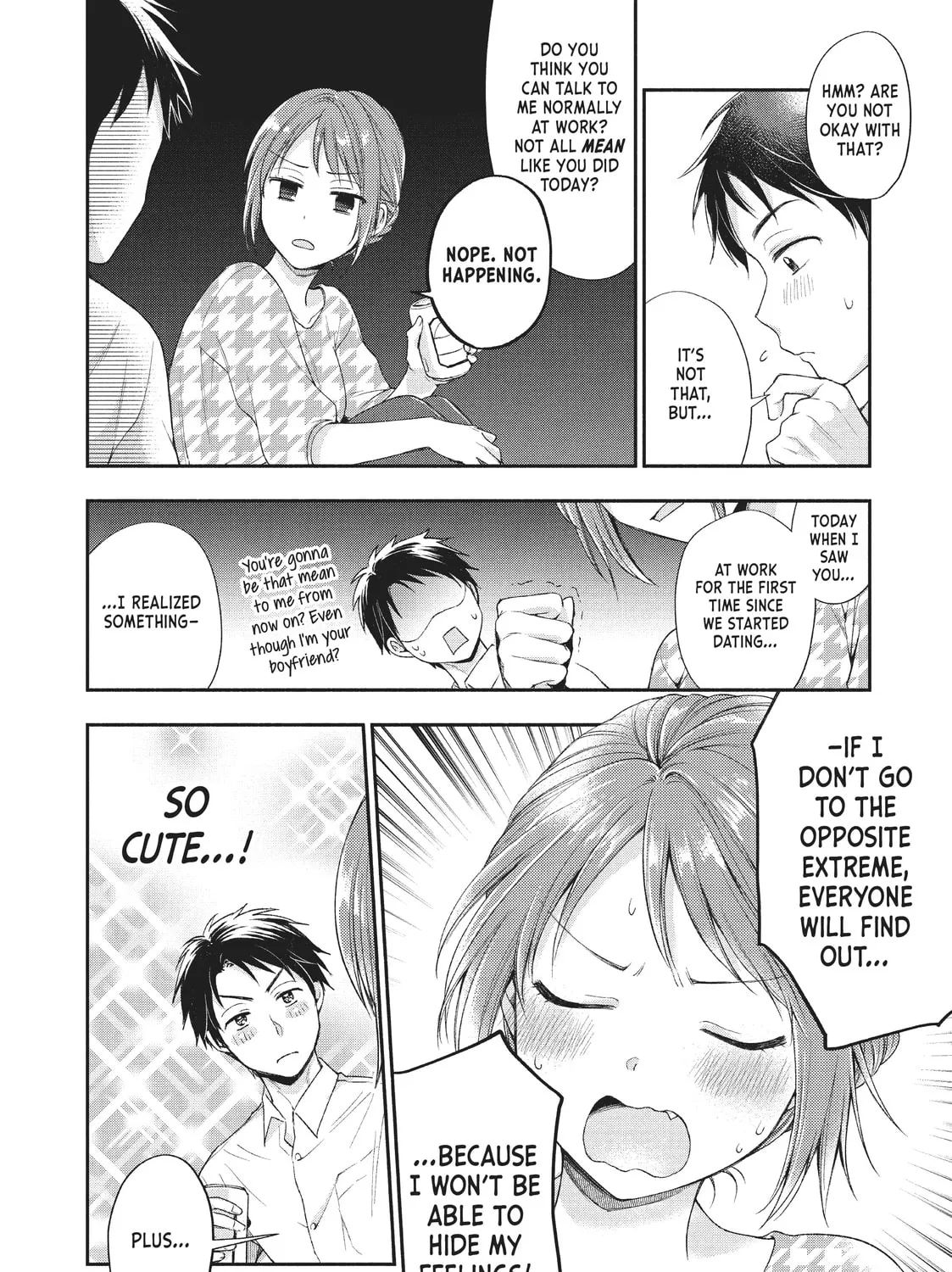 I Have a Crush at Work Chapter 1 page 21 - 
