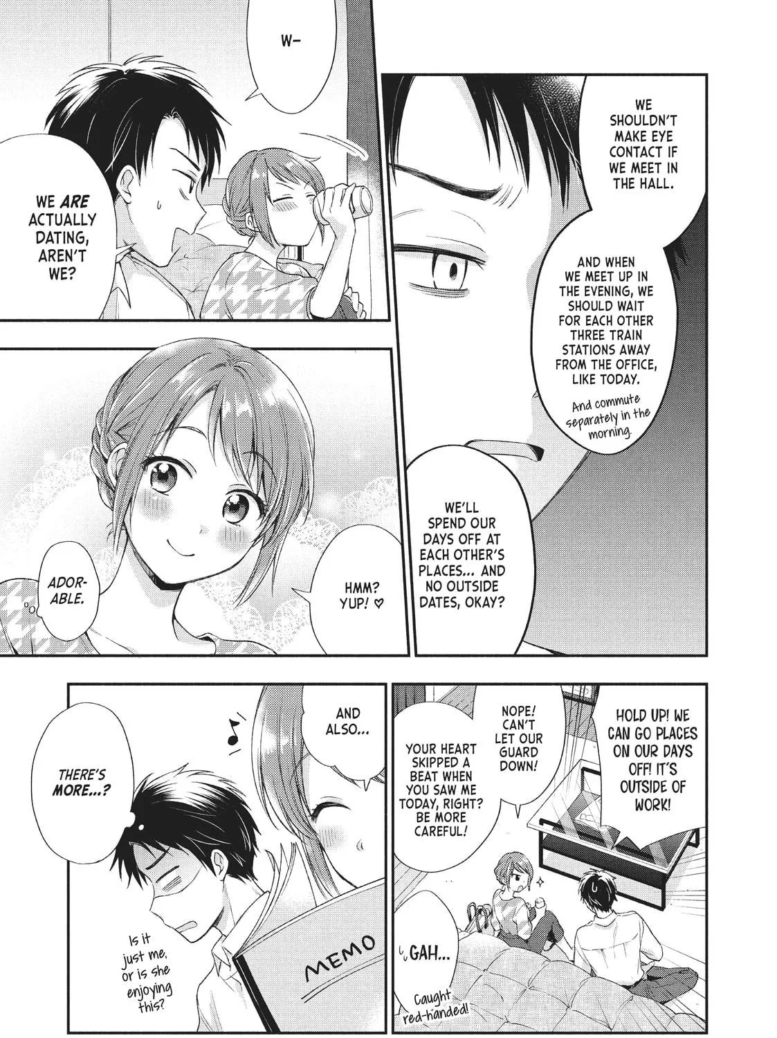 I Have a Crush at Work Chapter 1 page 23 - 