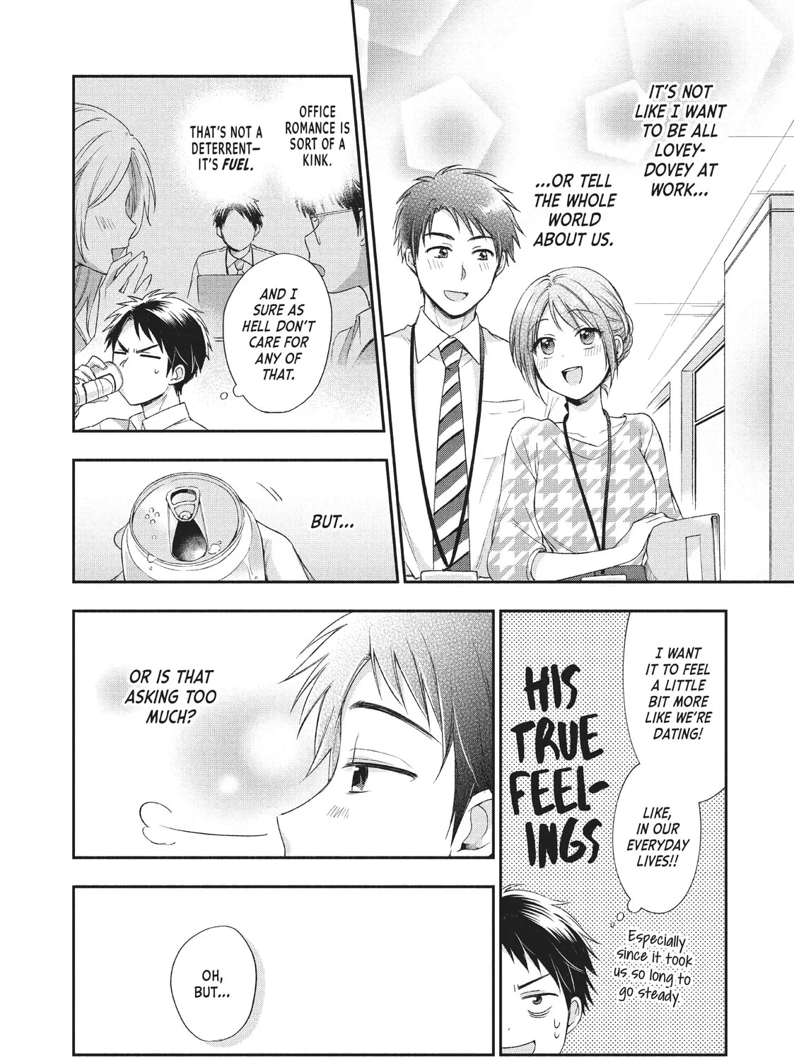 I Have a Crush at Work Chapter 1 page 25 - 