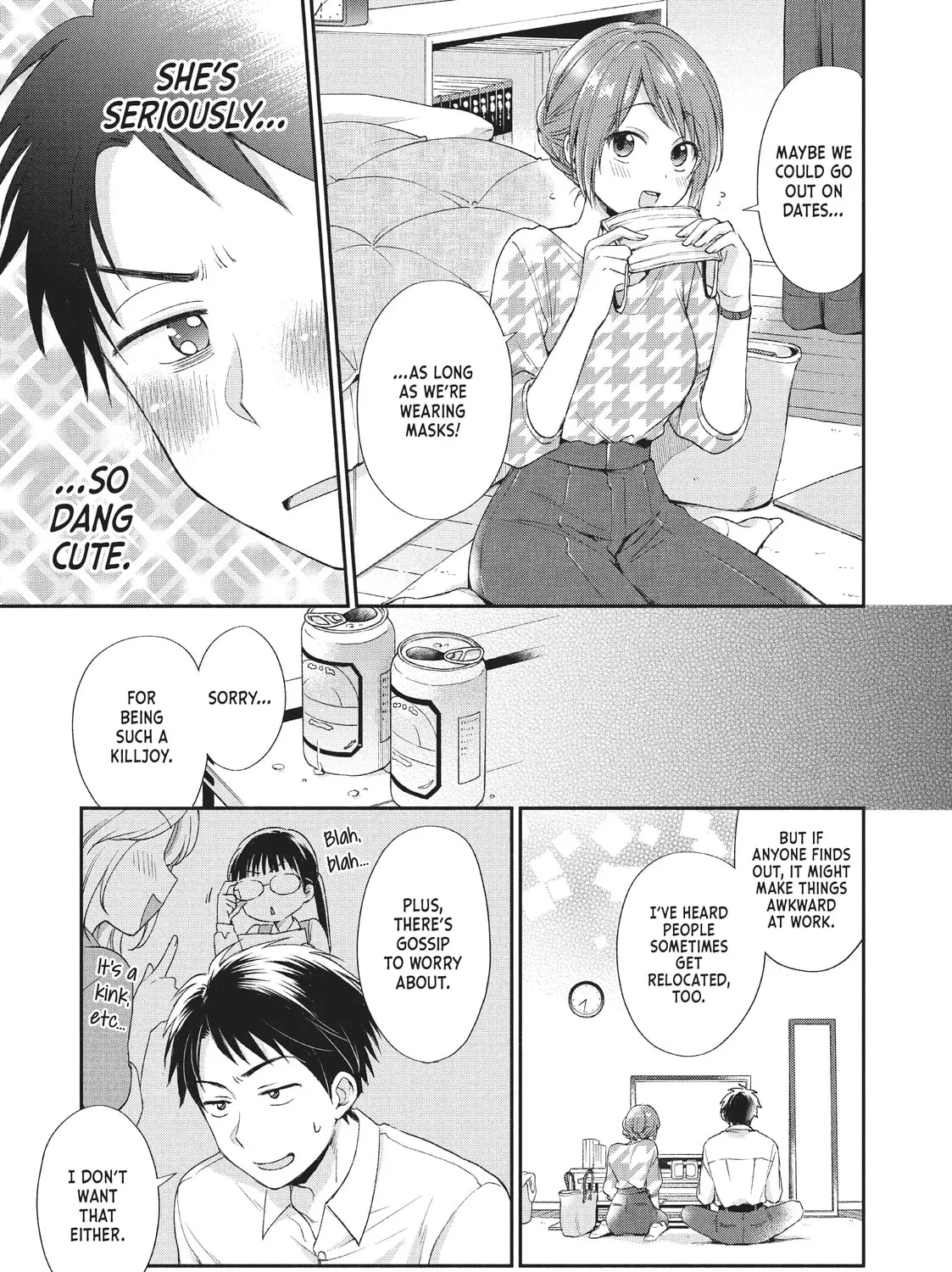 I Have a Crush at Work Chapter 1 page 27 - 