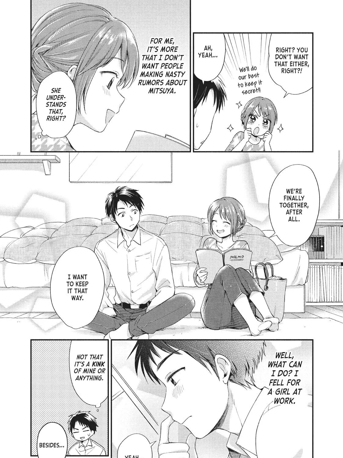 I Have a Crush at Work Chapter 1 page 29 - 