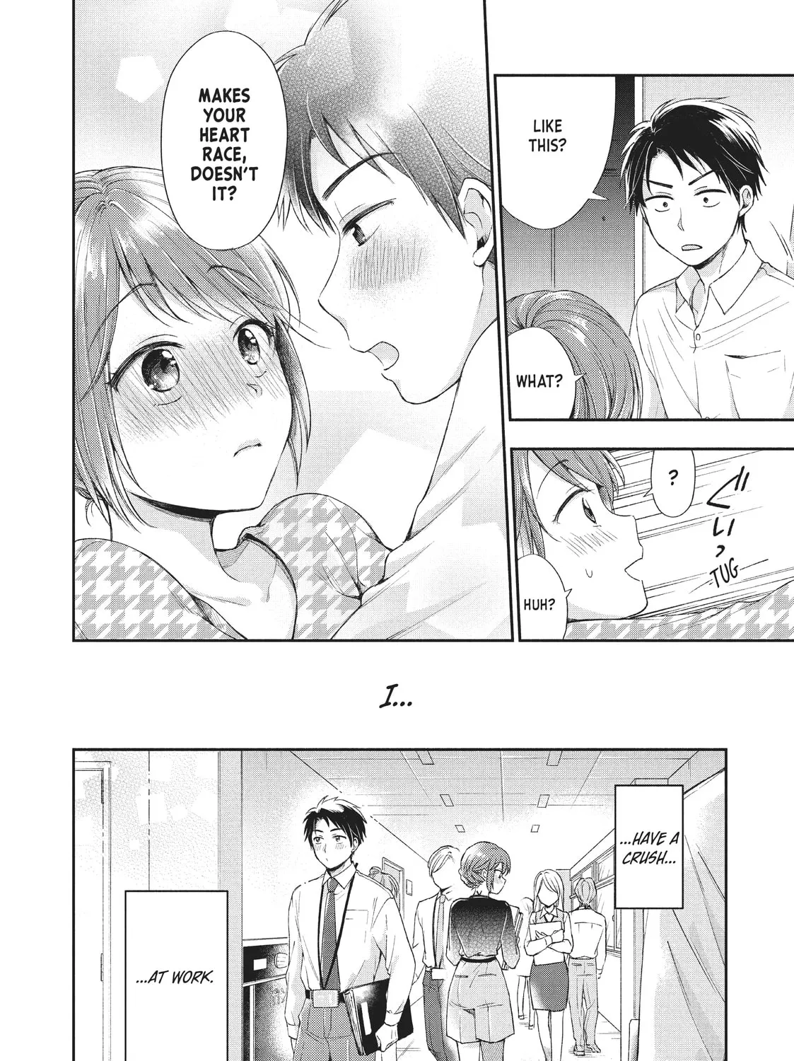 I Have a Crush at Work Chapter 1 page 33 - 