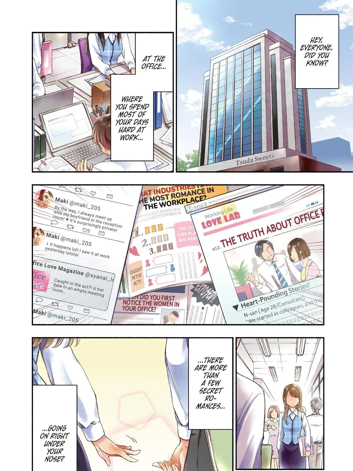 I Have a Crush at Work Chapter 1 page 5 - 