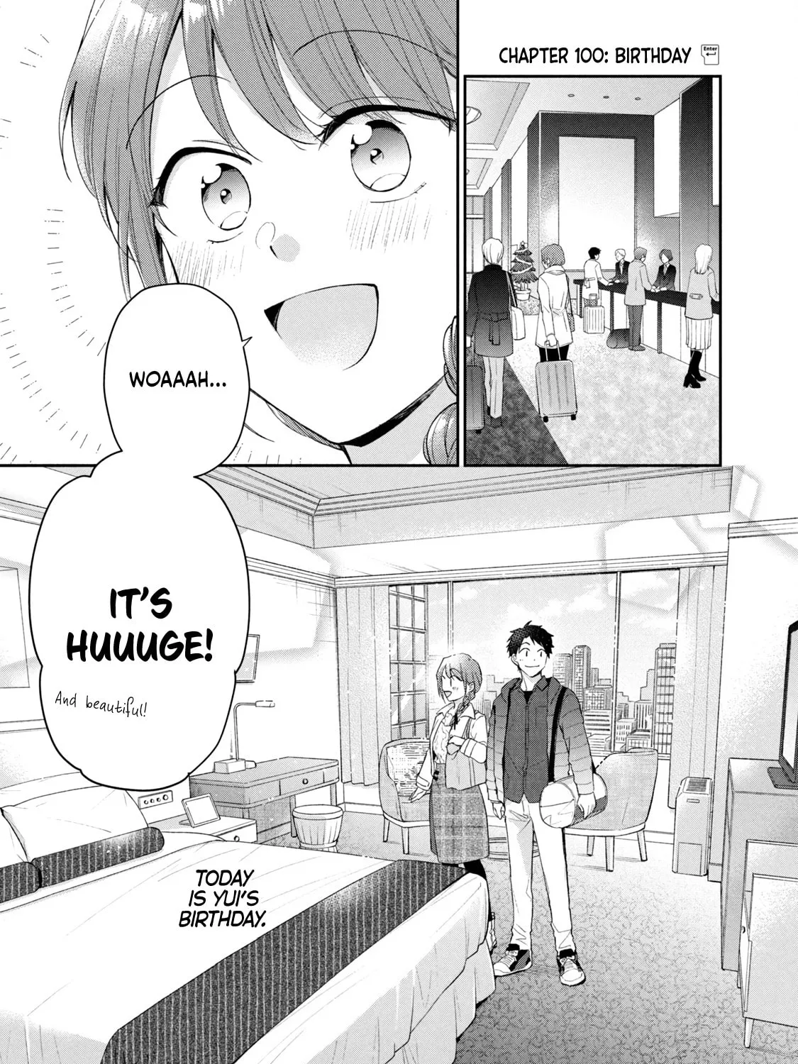 I Have a Crush at Work Chapter 100 page 1 - 