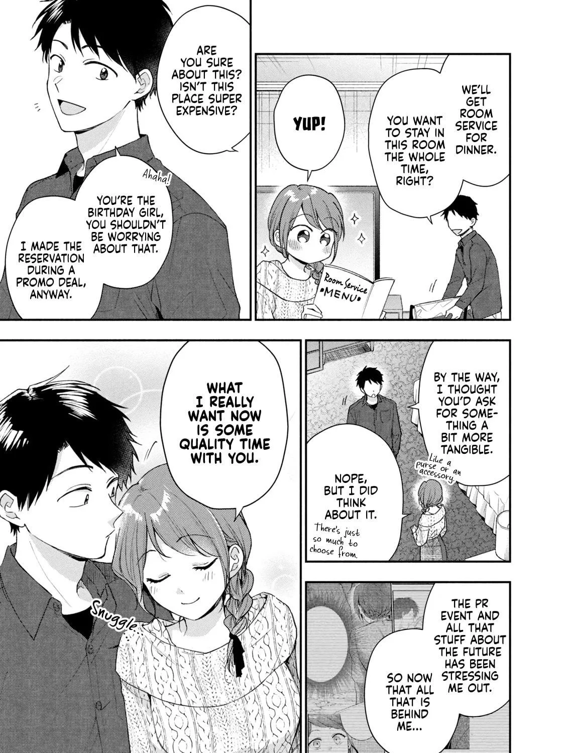 I Have a Crush at Work Chapter 100 page 5 - 