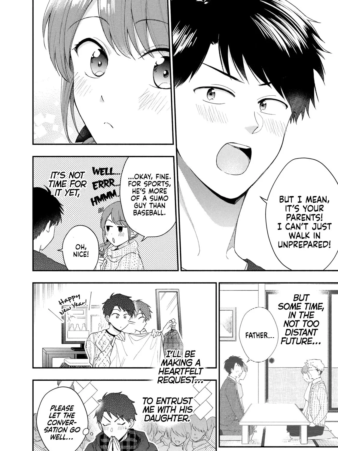 I Have a Crush at Work Chapter 107 page 15 - 