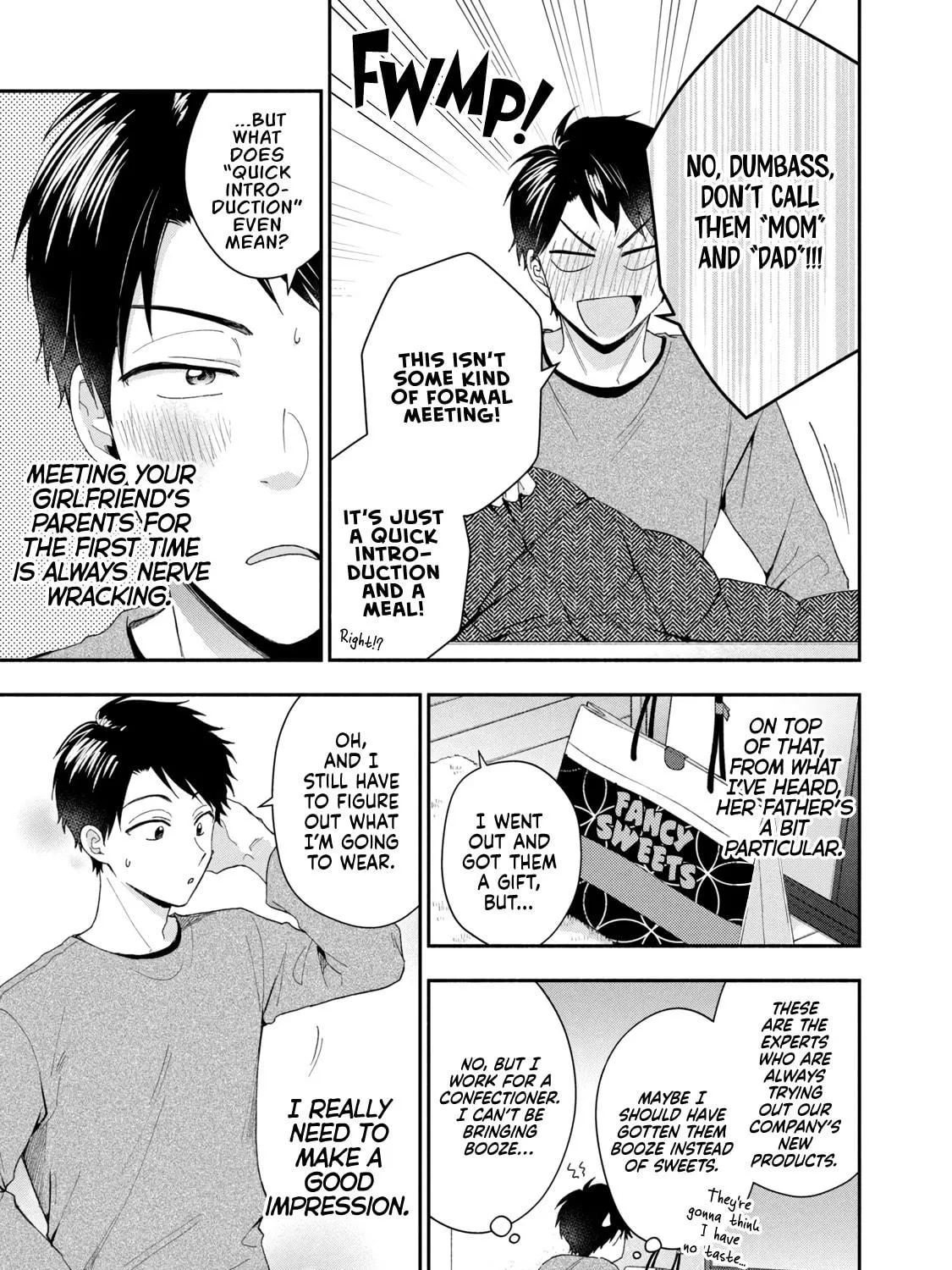 I Have a Crush at Work Chapter 107 page 5 - 