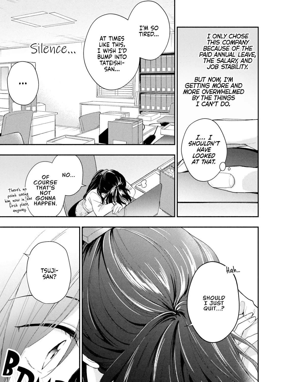 I Have a Crush at Work Chapter 110 page 13 - 