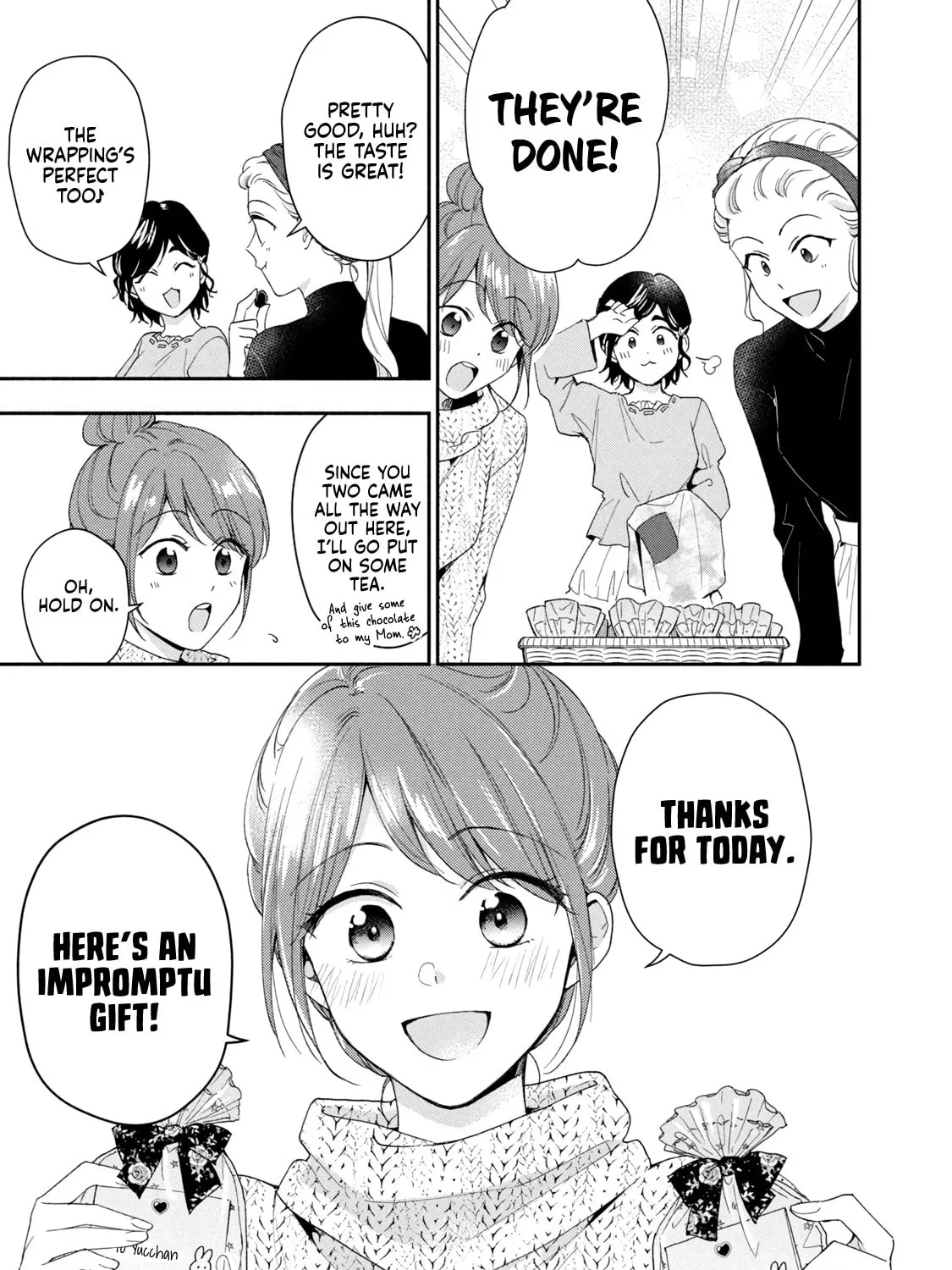 I Have a Crush at Work Chapter 111 page 21 - 