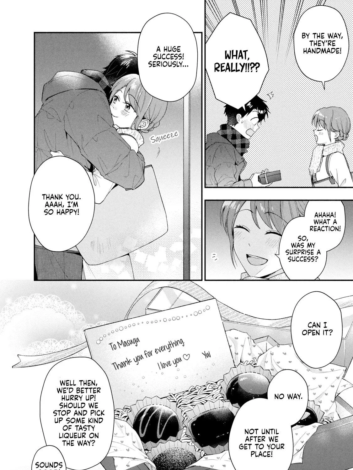 I Have a Crush at Work Chapter 112 page 23 - 