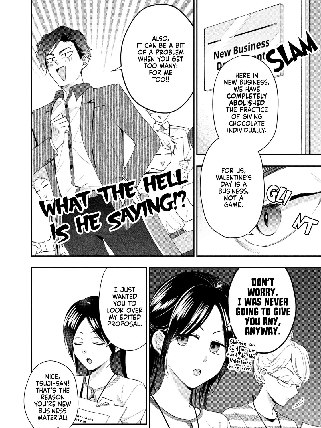 I Have a Crush at Work Chapter 112 page 7 - 