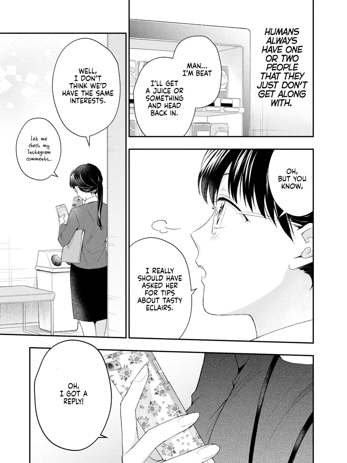 I Have a Crush at Work Chapter 113 page 21 - 