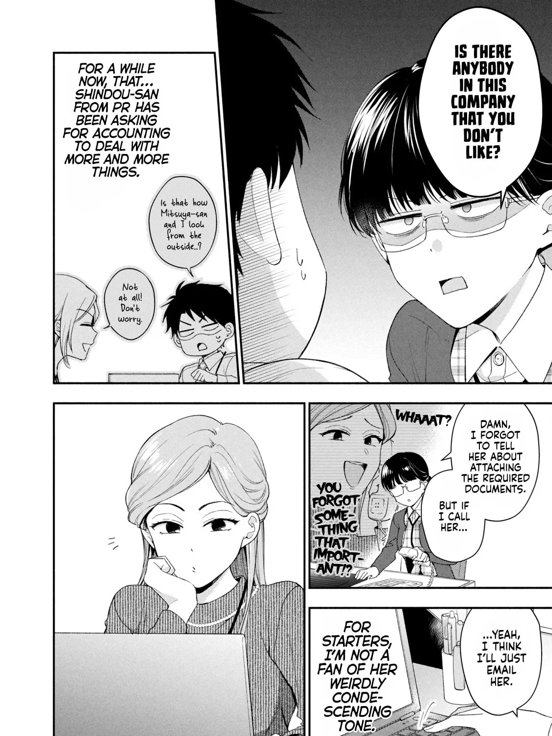 I Have a Crush at Work Chapter 113 page 7 - 