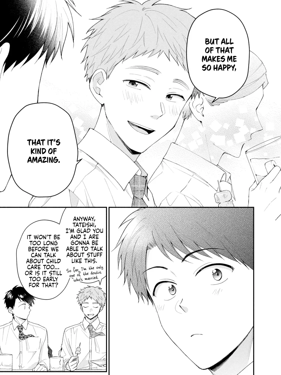 I Have a Crush at Work Chapter 114 page 21 - 