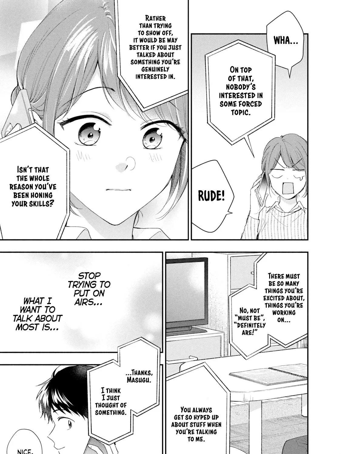 I Have a Crush at Work Chapter 115 page 17 - 
