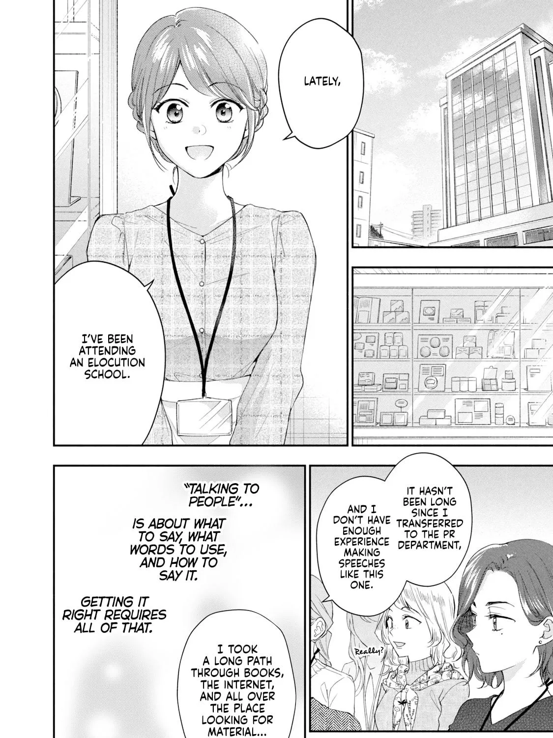 I Have a Crush at Work Chapter 115 page 19 - 