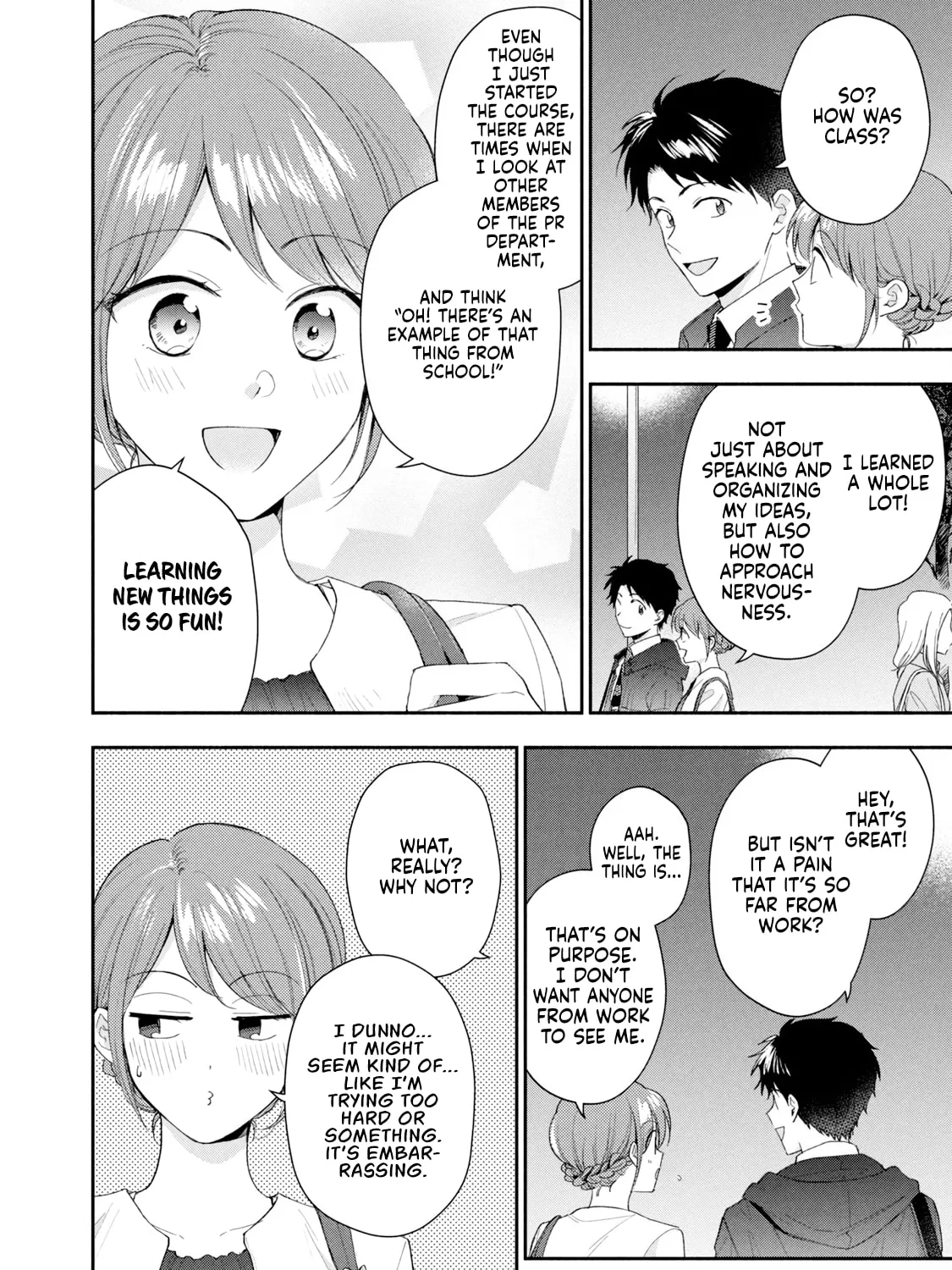 I Have a Crush at Work Chapter 115 page 3 - 