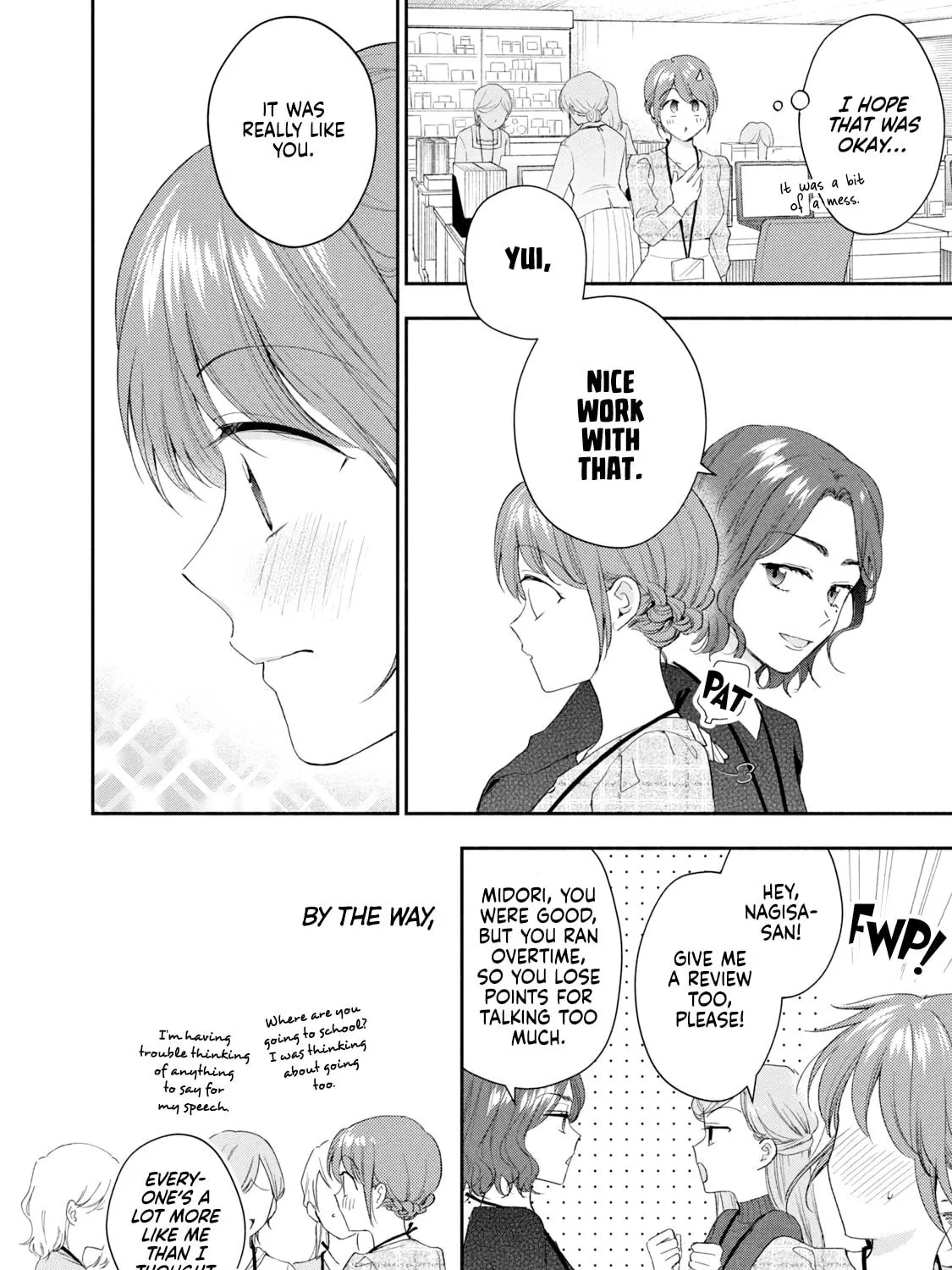 I Have a Crush at Work Chapter 115 page 23 - 