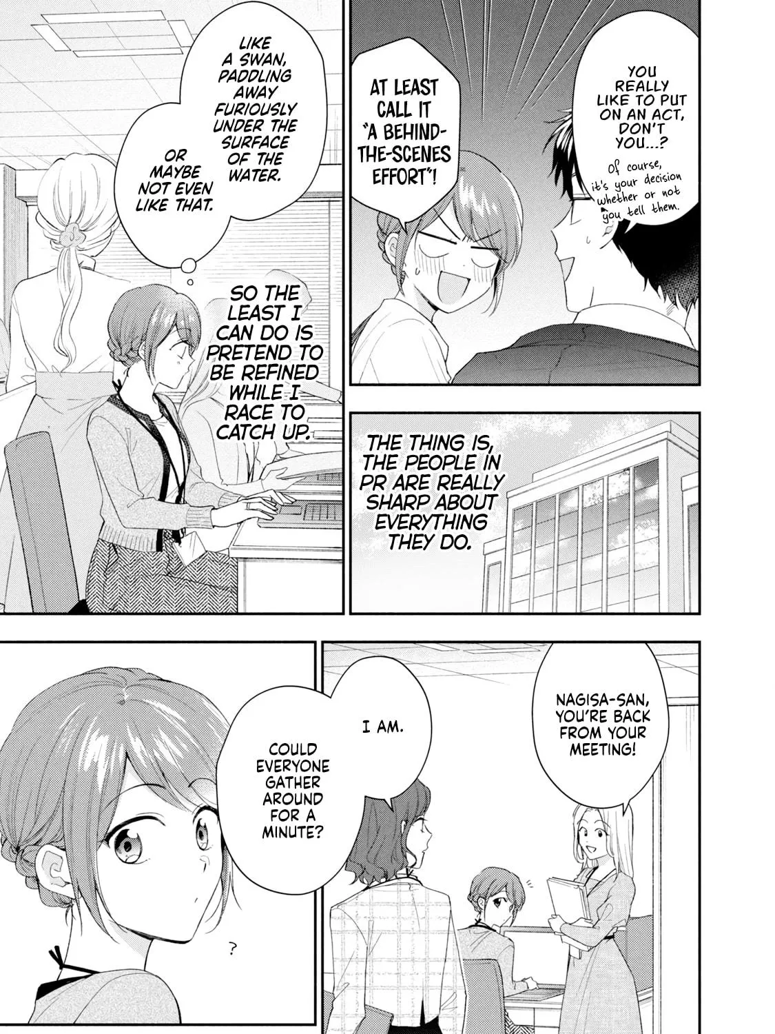 I Have a Crush at Work Chapter 115 page 5 - 