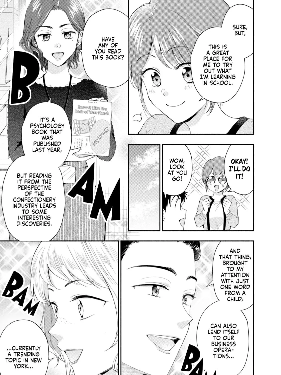 I Have a Crush at Work Chapter 115 page 9 - 