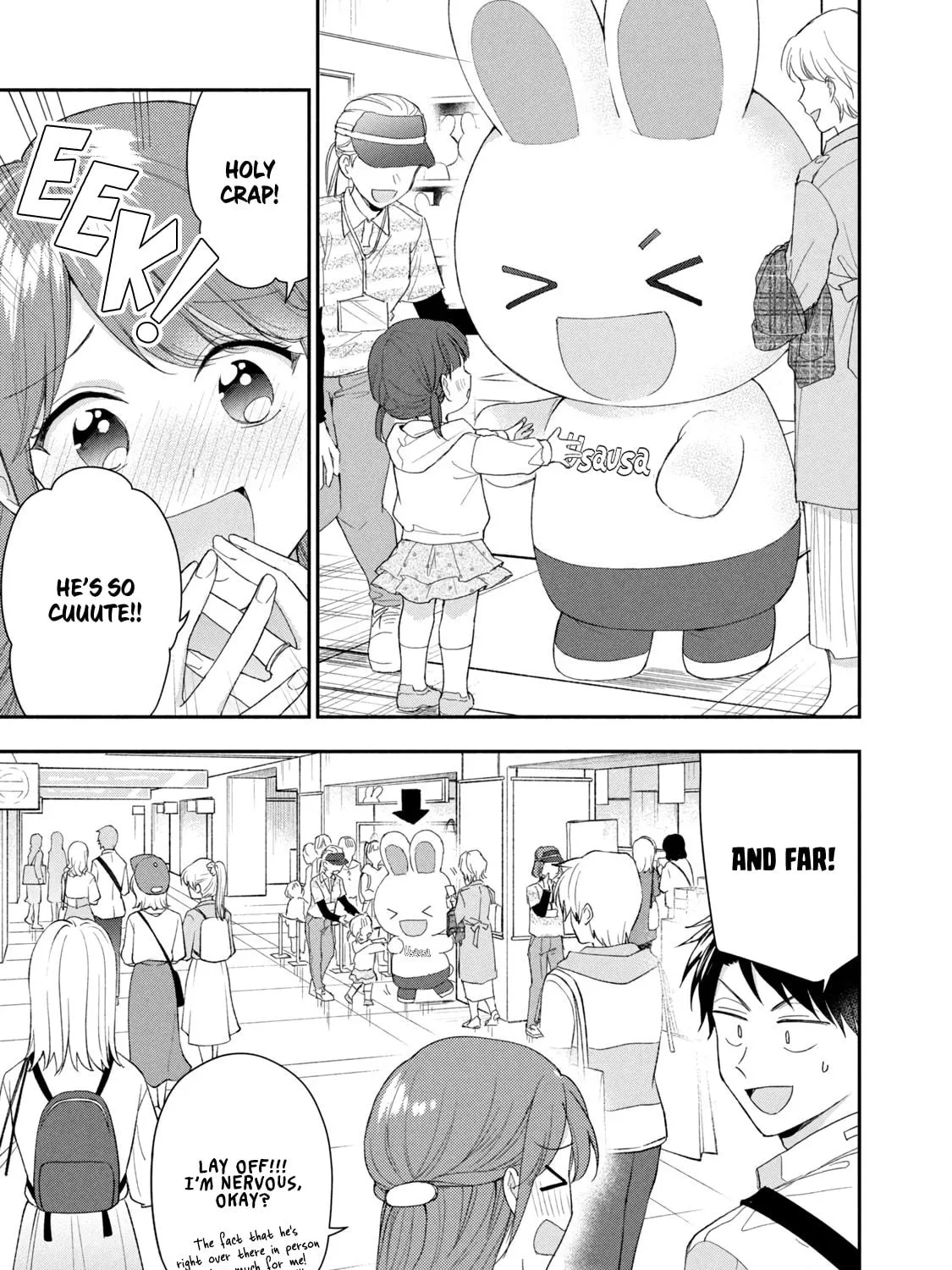 I Have a Crush at Work Chapter 116 page 9 - 