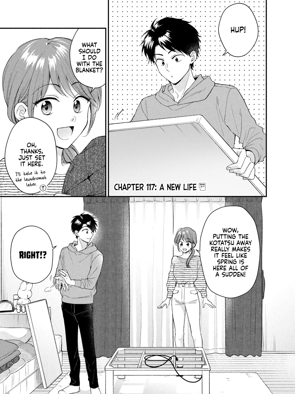 I Have a Crush at Work Chapter 117 page 1 - 