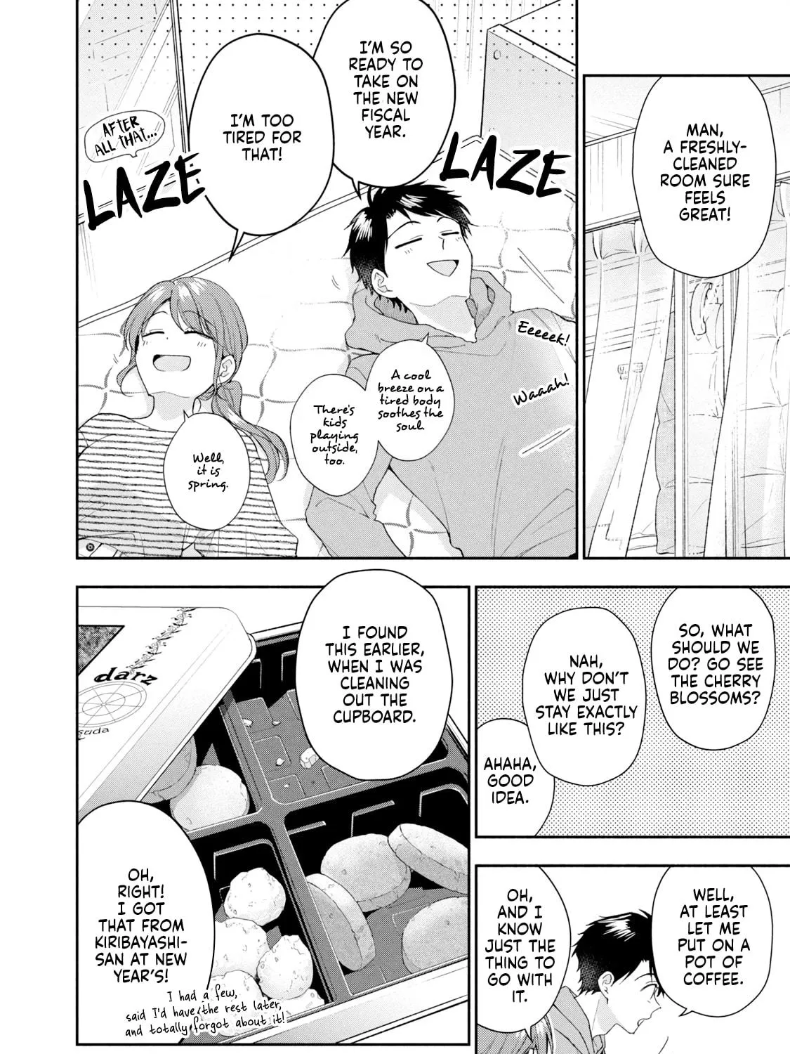 I Have a Crush at Work Chapter 117 page 11 - 