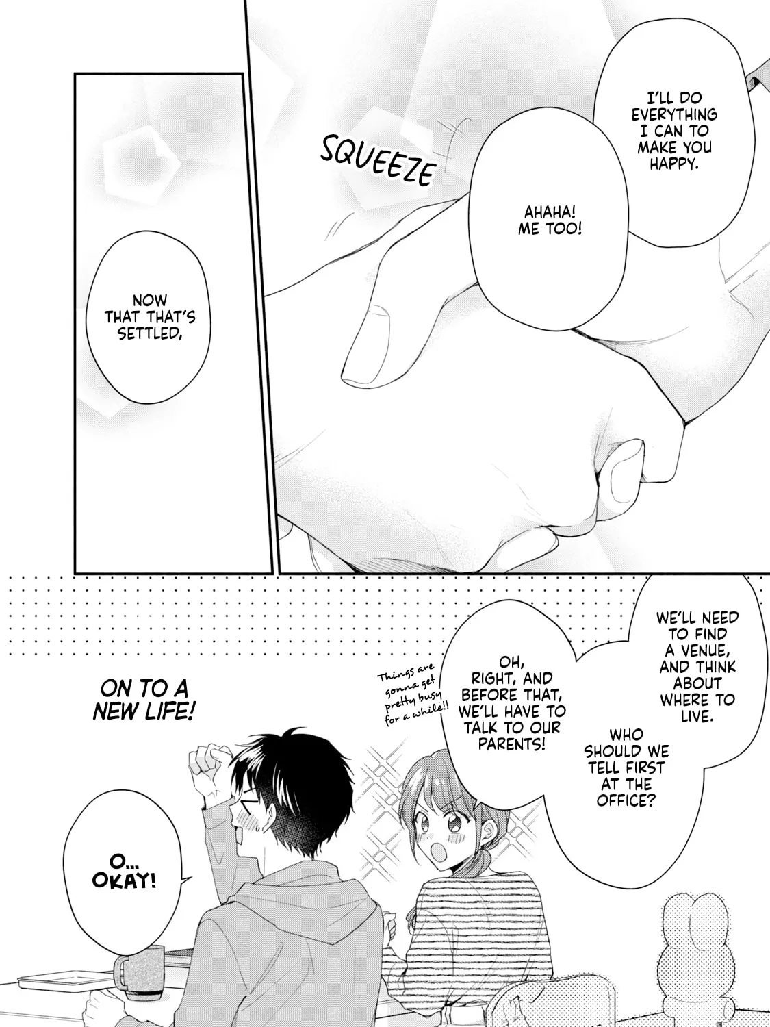 I Have a Crush at Work Chapter 117 page 21 - 