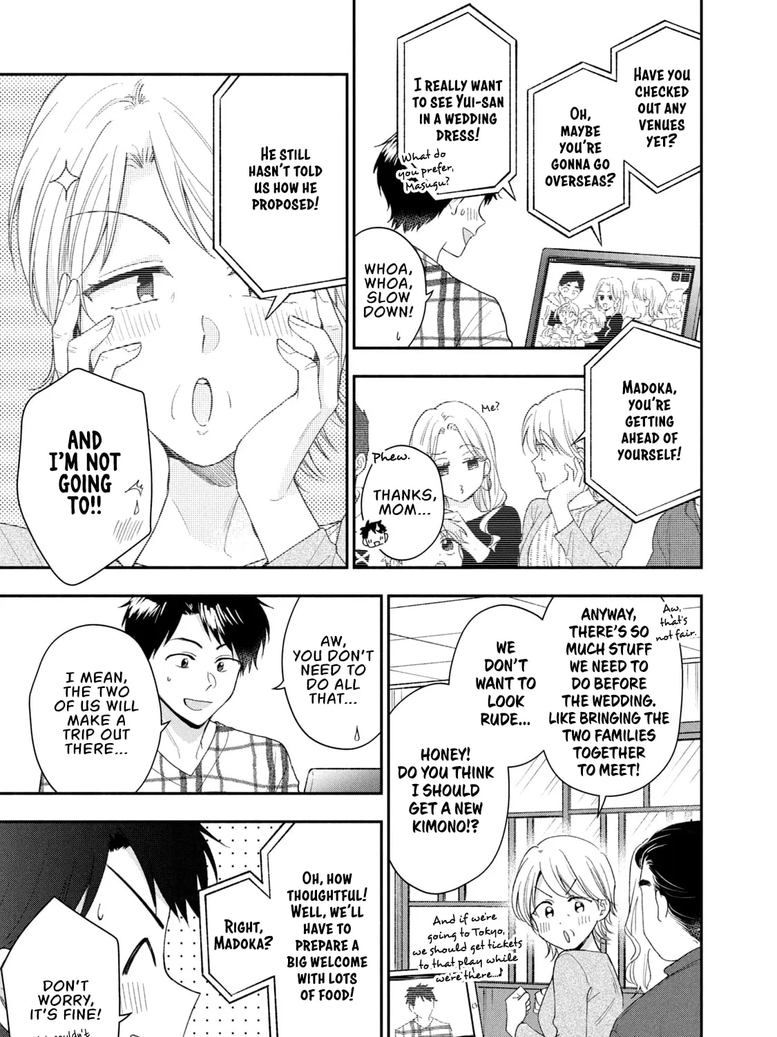 I Have a Crush at Work Chapter 118 page 15 - 