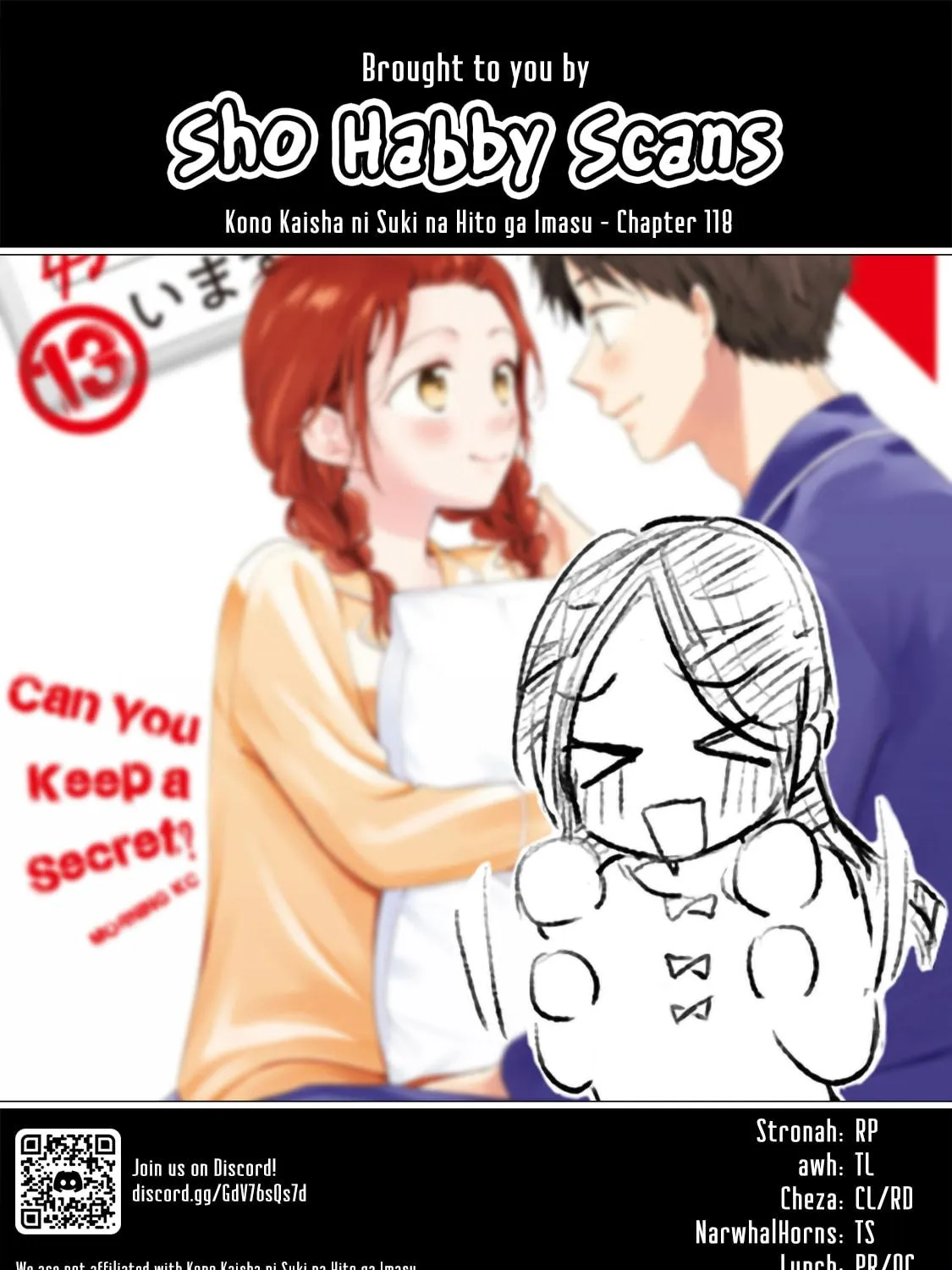 I Have a Crush at Work Chapter 118 page 39 - 