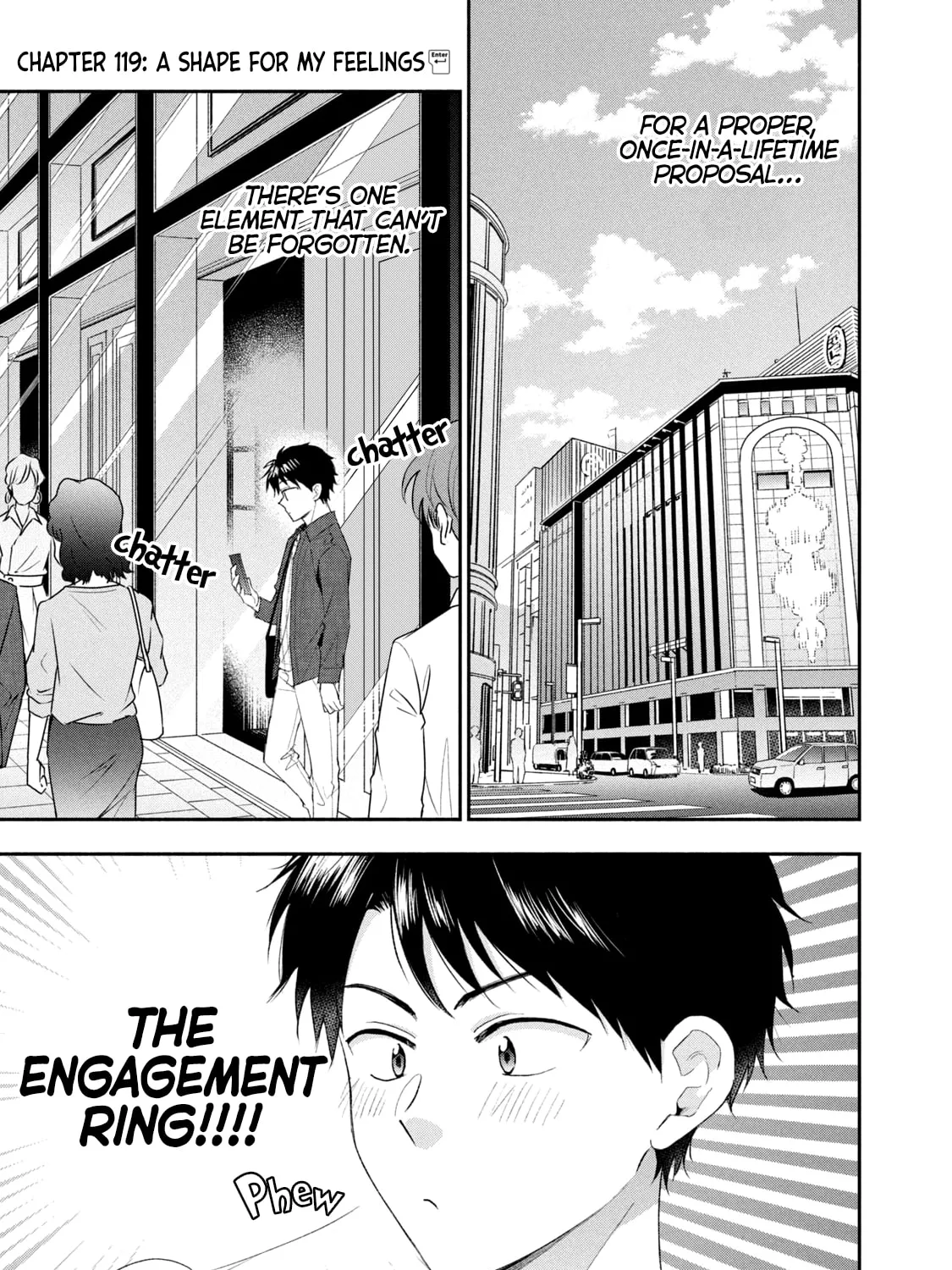 I Have a Crush at Work Chapter 119 page 1 - 