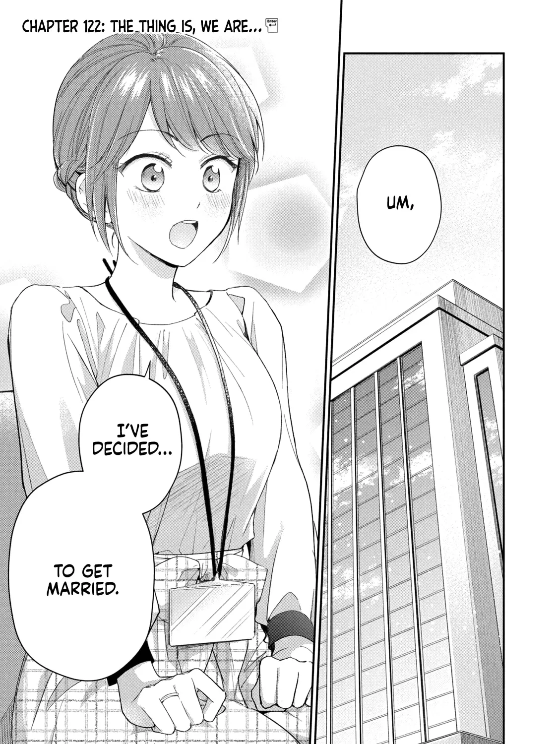 I Have a Crush at Work Chapter 122 page 1 - 