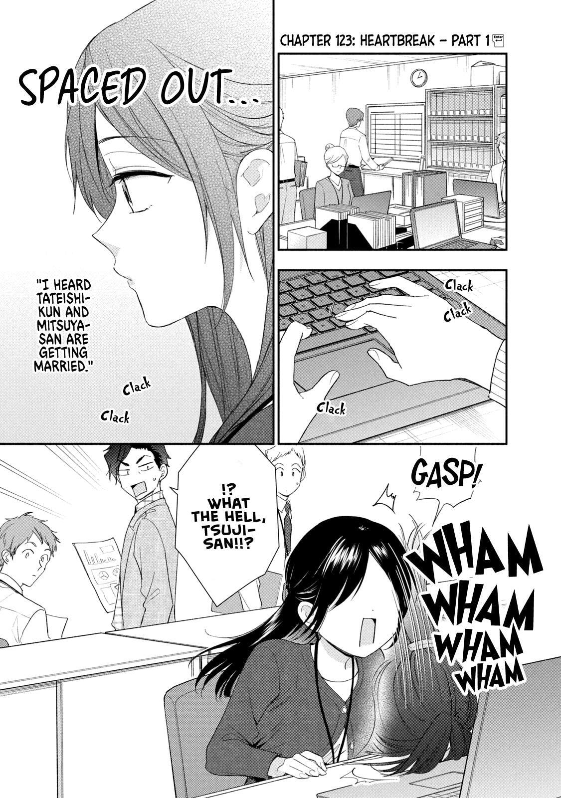 I Have a Crush at Work Chapter 123 page 1 - 