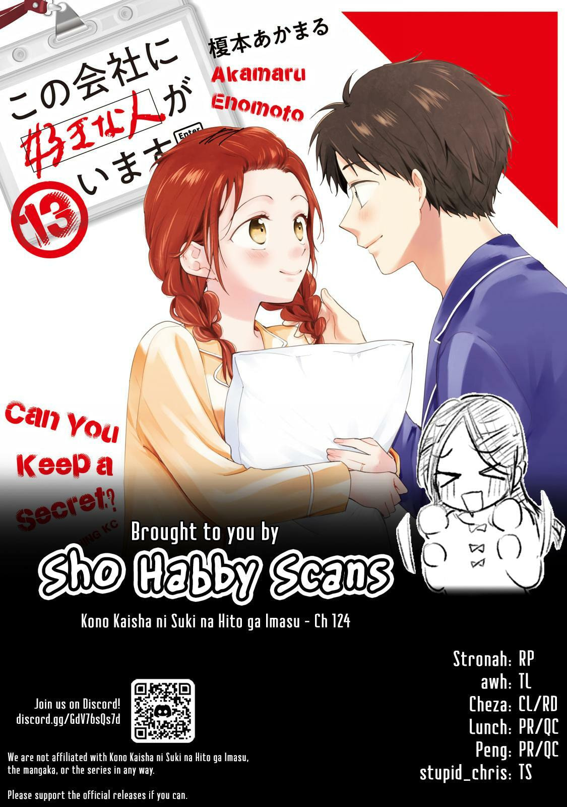 I Have a Crush at Work Chapter 124 page 15 - 