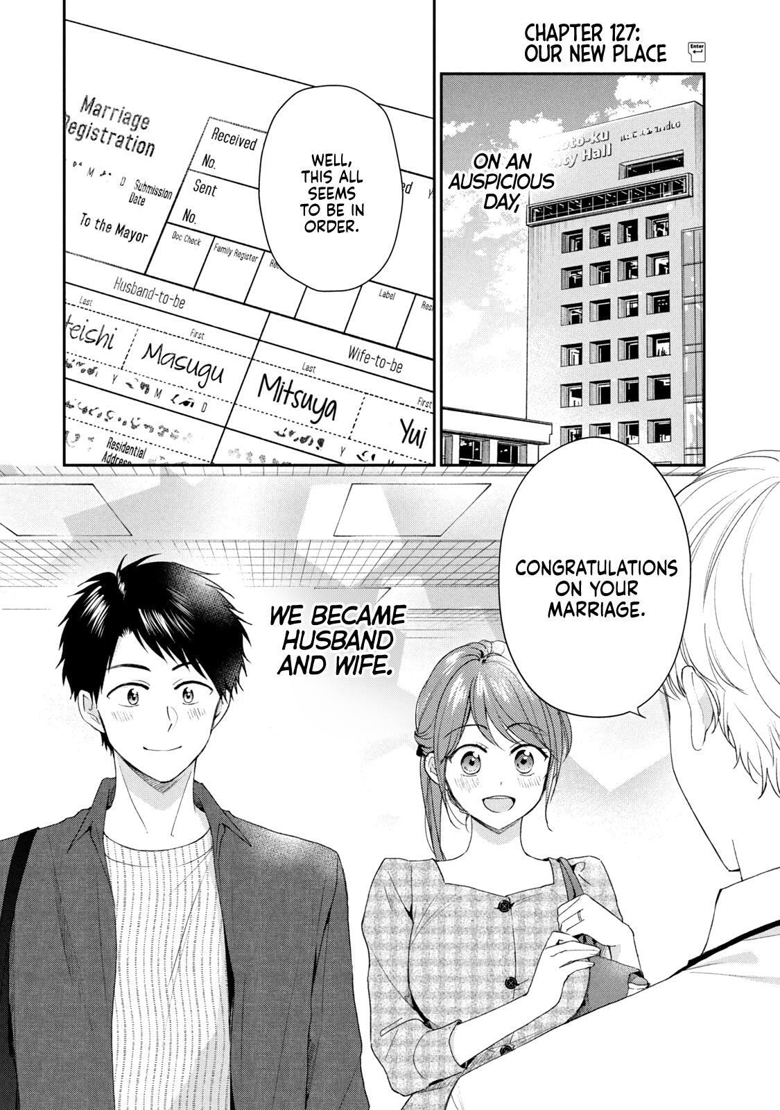 I Have a Crush at Work Chapter 127 page 1 - 