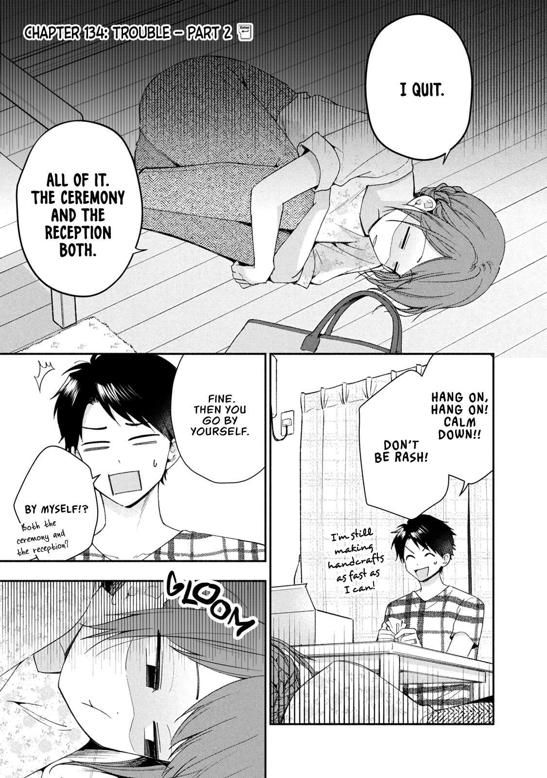 I Have a Crush at Work Chapter 134 page 1 - 