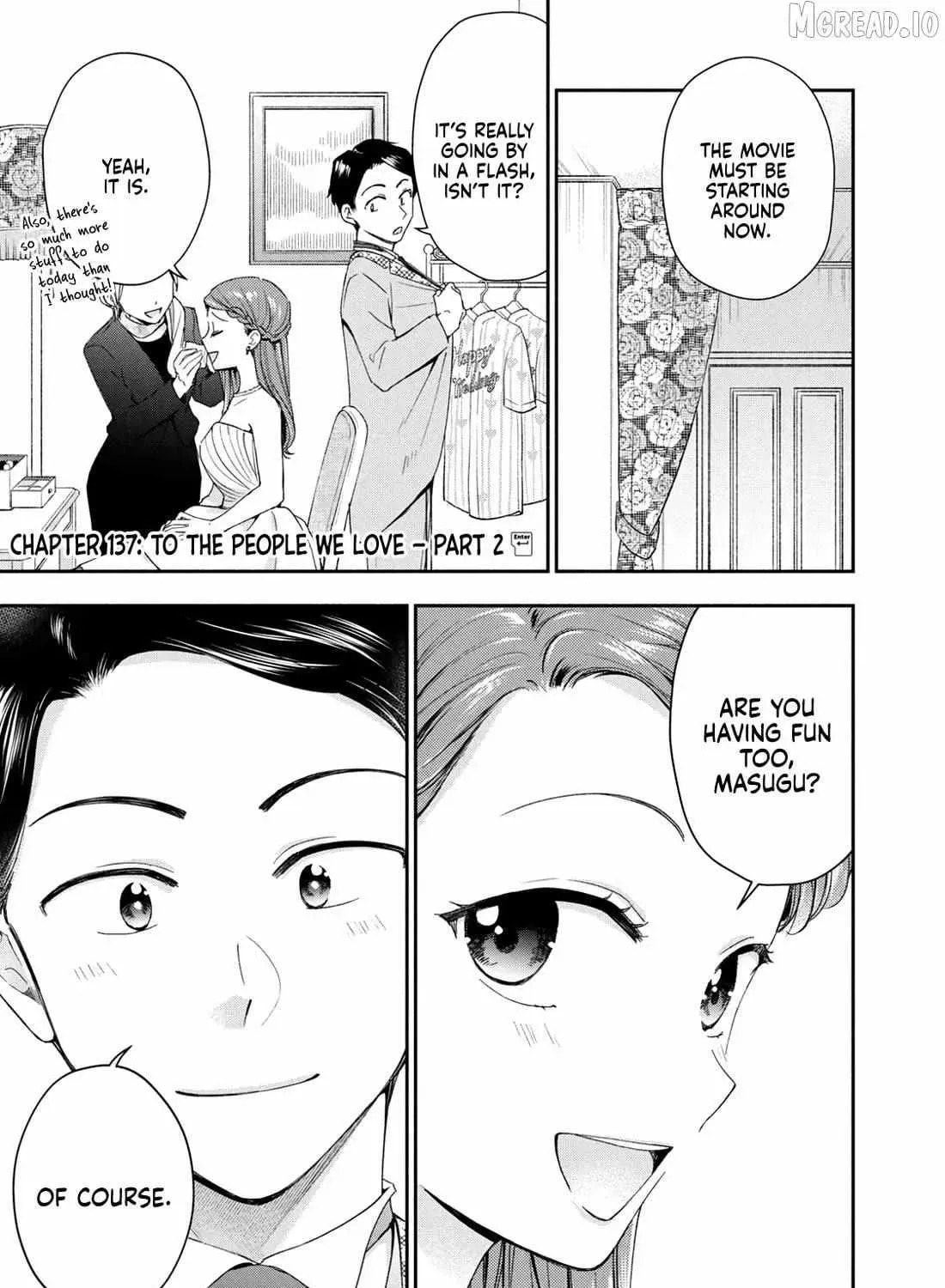 I Have a Crush at Work Chapter 137 page 1 - 