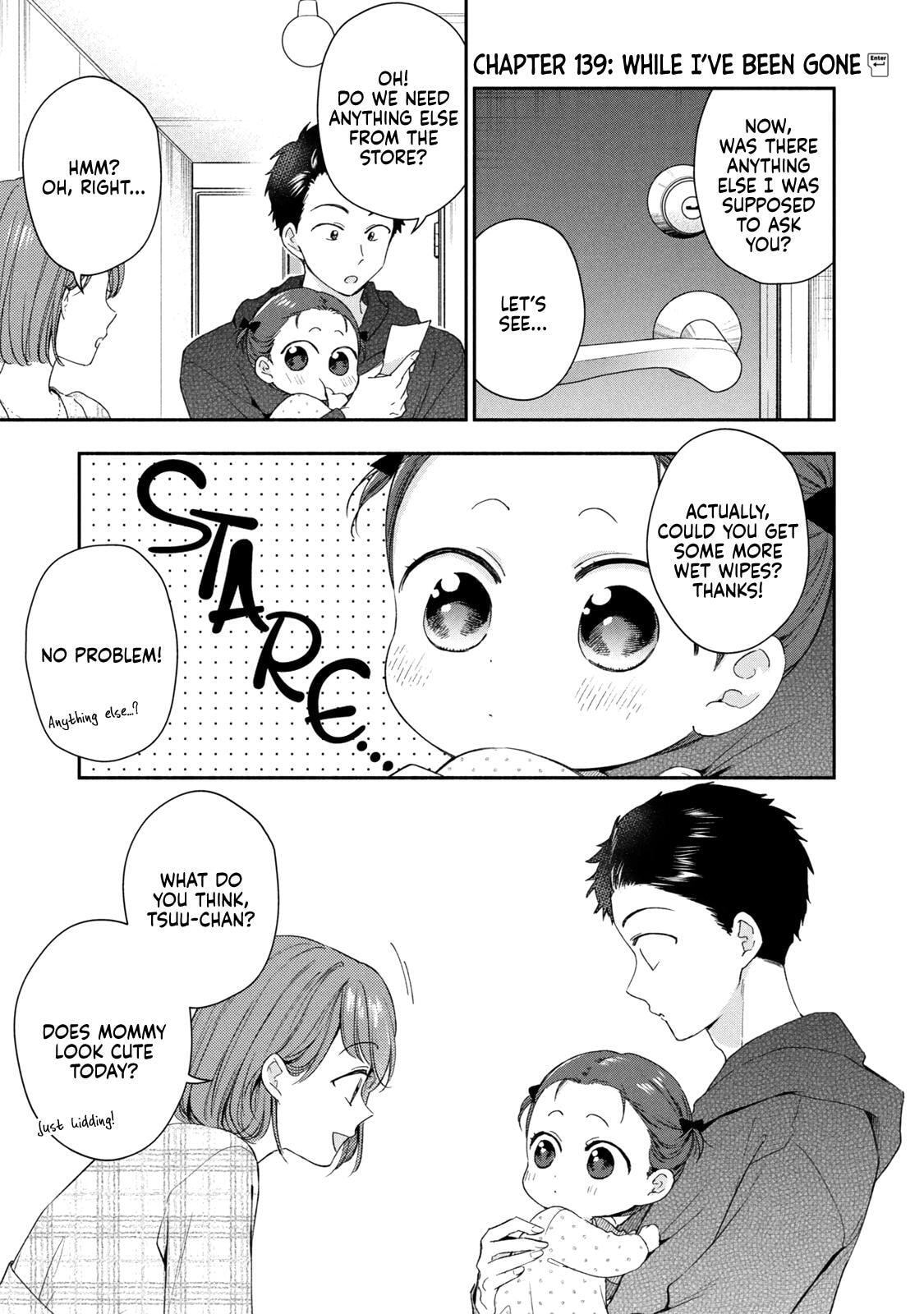I Have a Crush at Work Chapter 139 page 1 - 