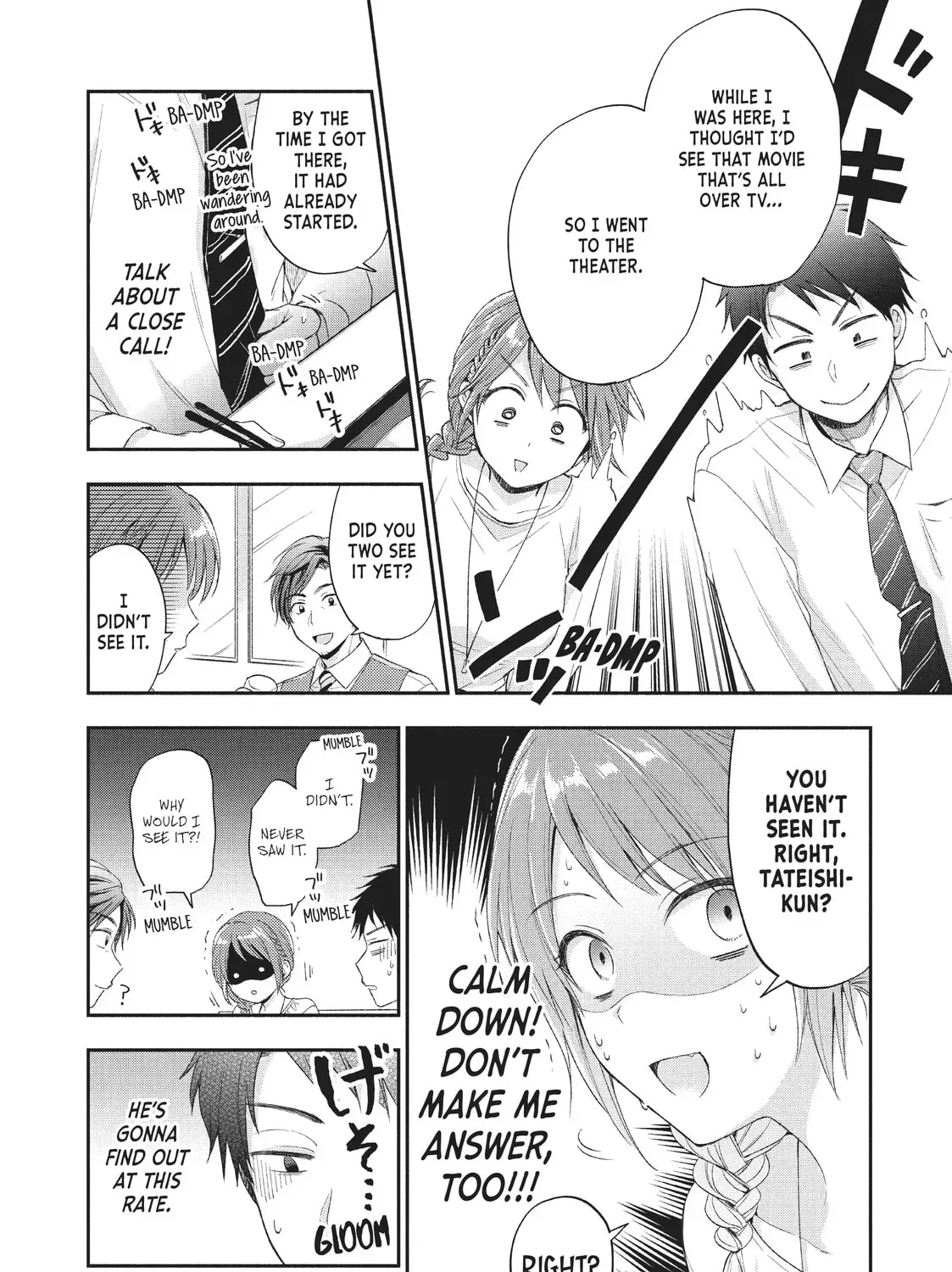 I Have a Crush at Work Chapter 2.1 page 11 - 