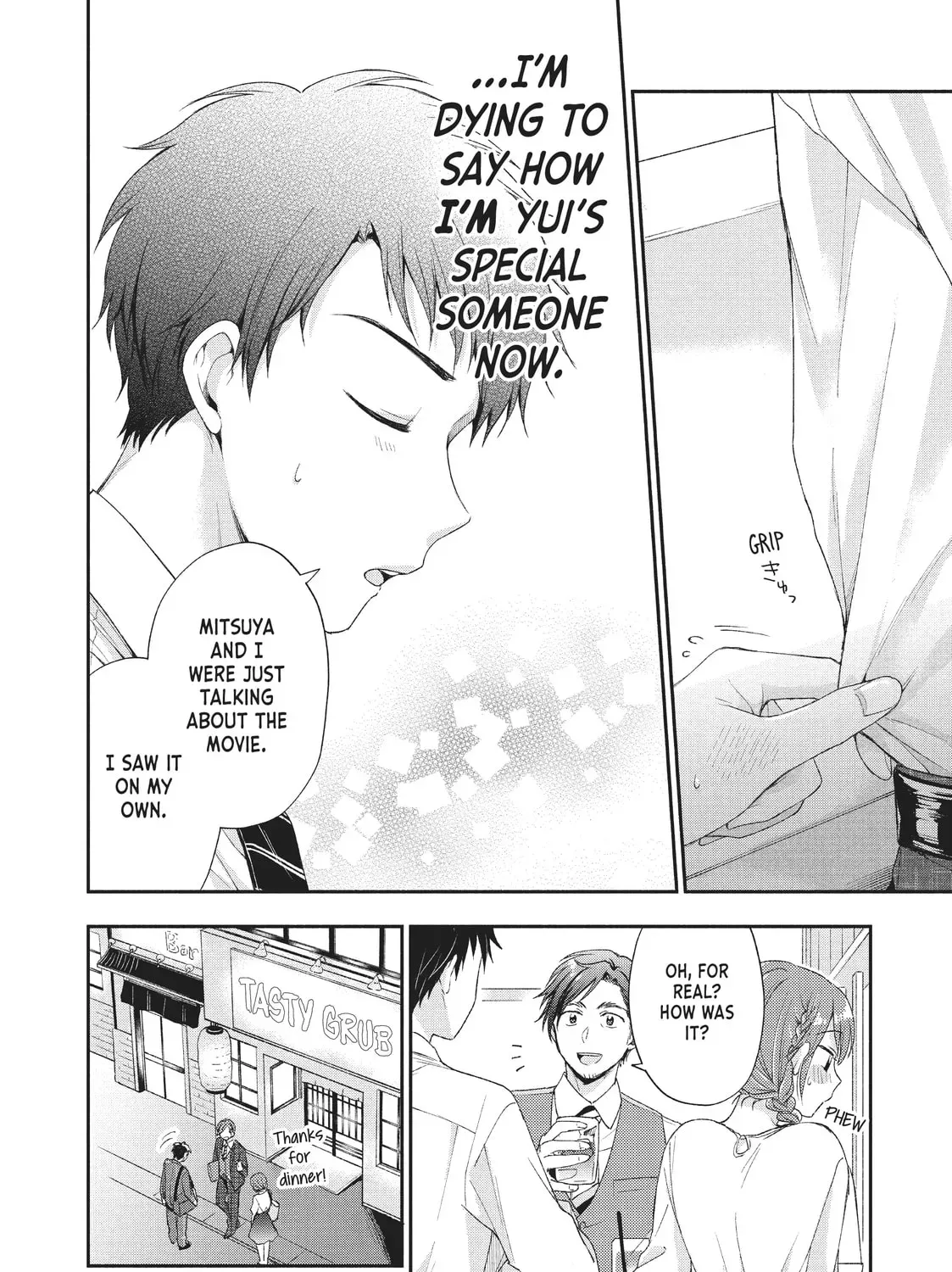 I Have a Crush at Work Chapter 2.1 page 15 - 