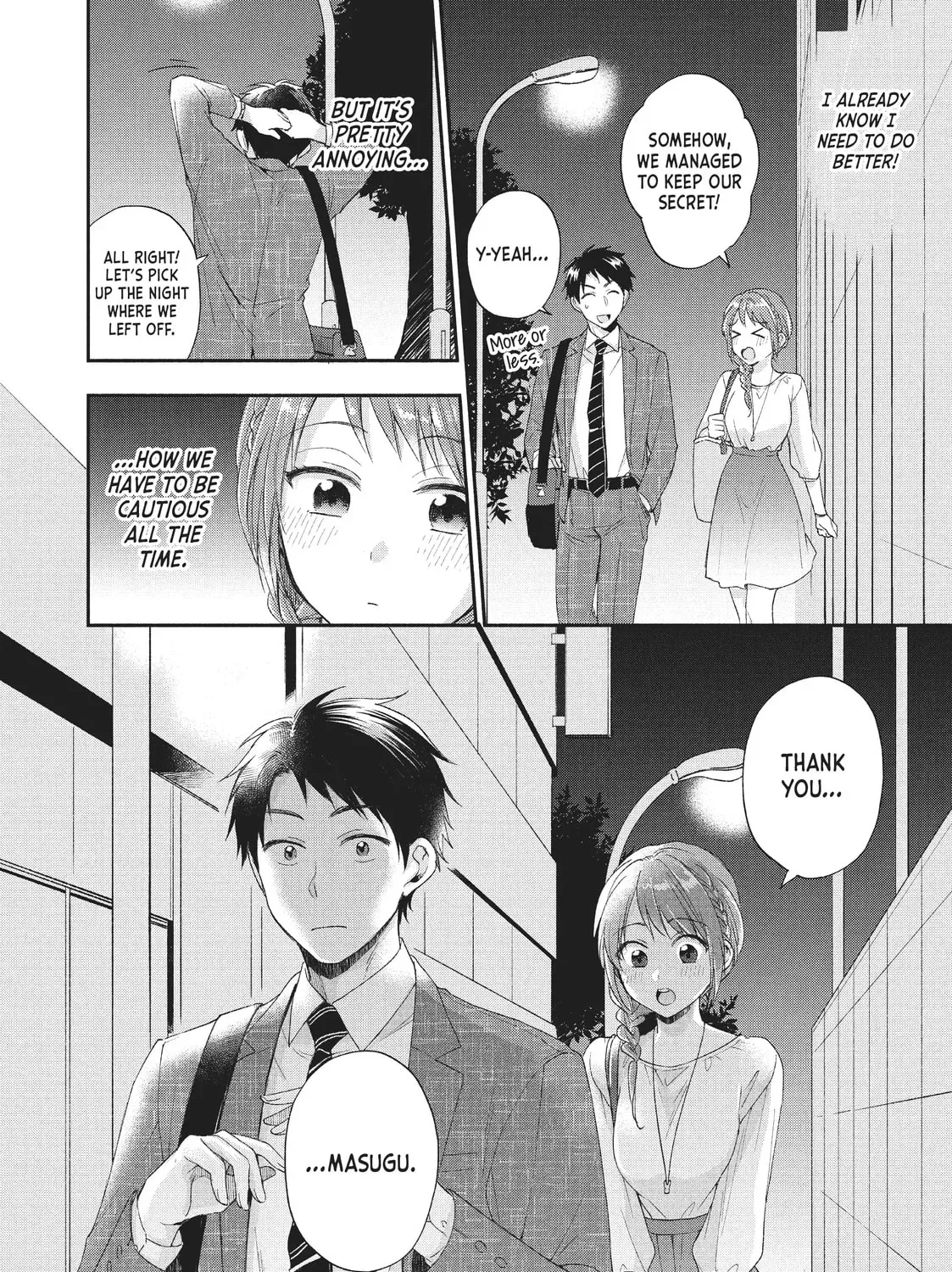 I Have a Crush at Work Chapter 2.1 page 19 - 
